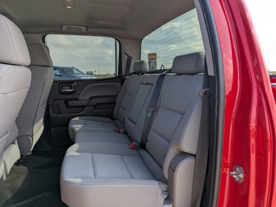 2018 Chevrolet Silverado 1500 Custom