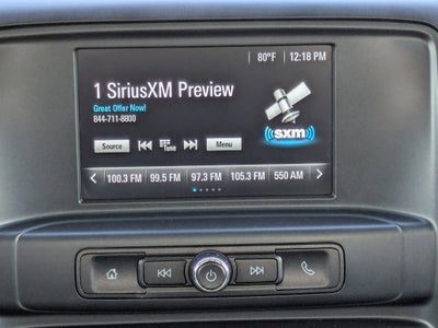 2018 Chevrolet Silverado 1500 Custom