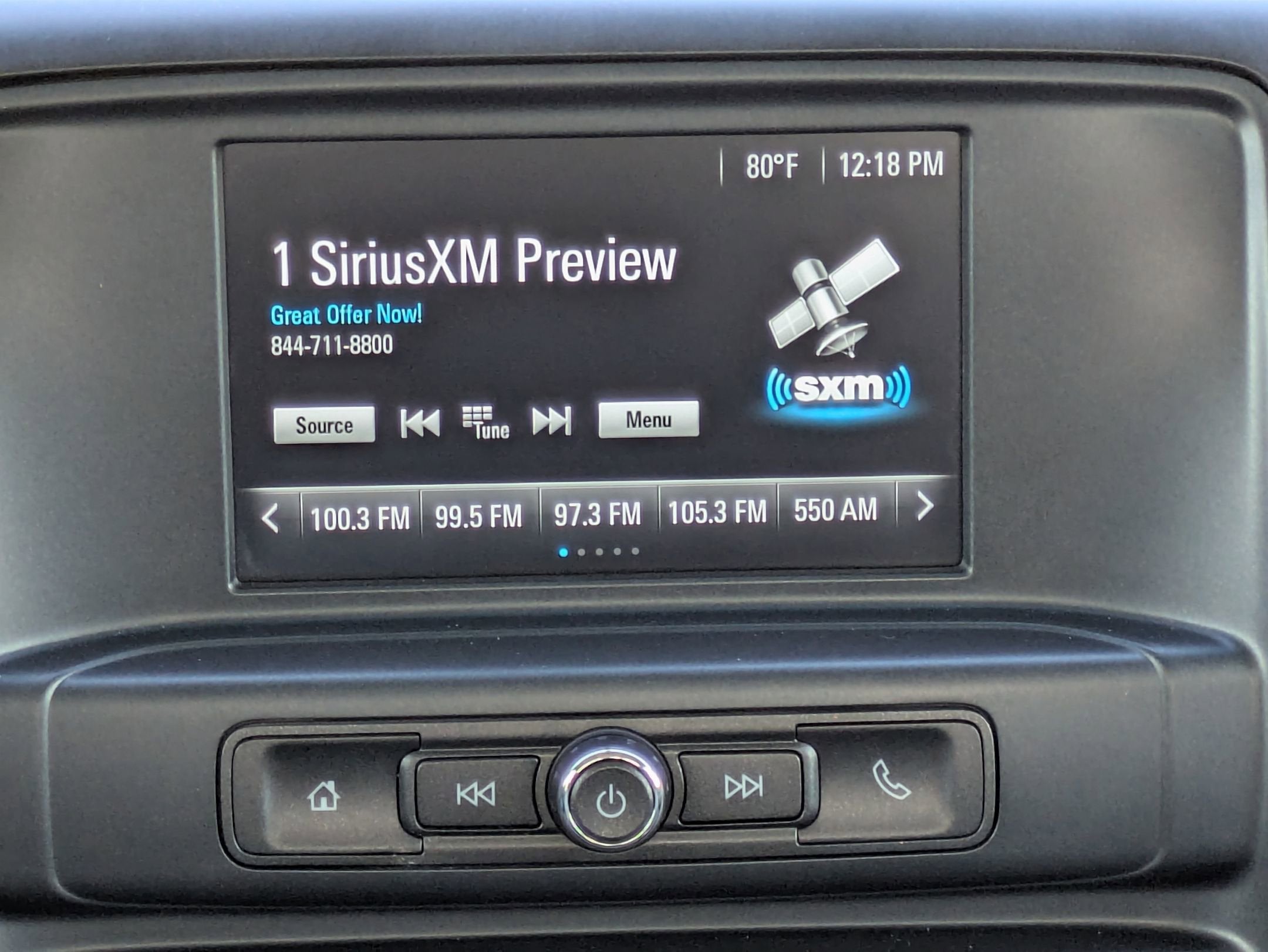 2018 Chevrolet Silverado 1500 Custom