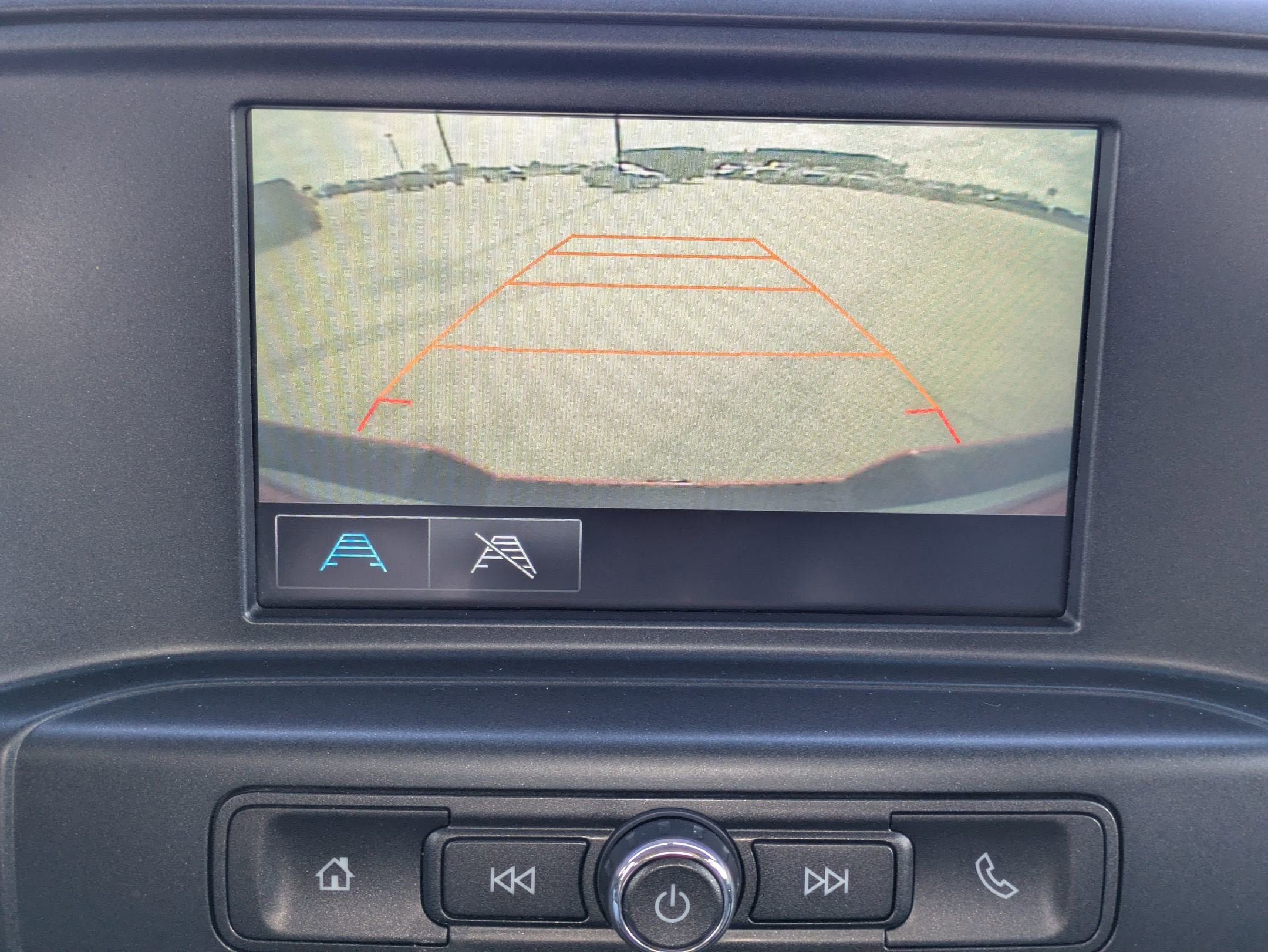 2018 Chevrolet Silverado 1500 Custom