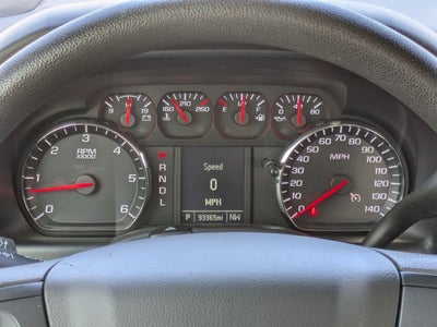 2018 Chevrolet Silverado 1500 Custom