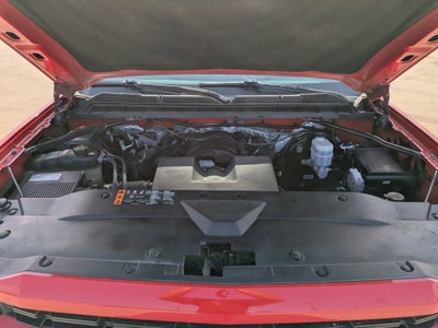 2018 Chevrolet Silverado 1500 Custom