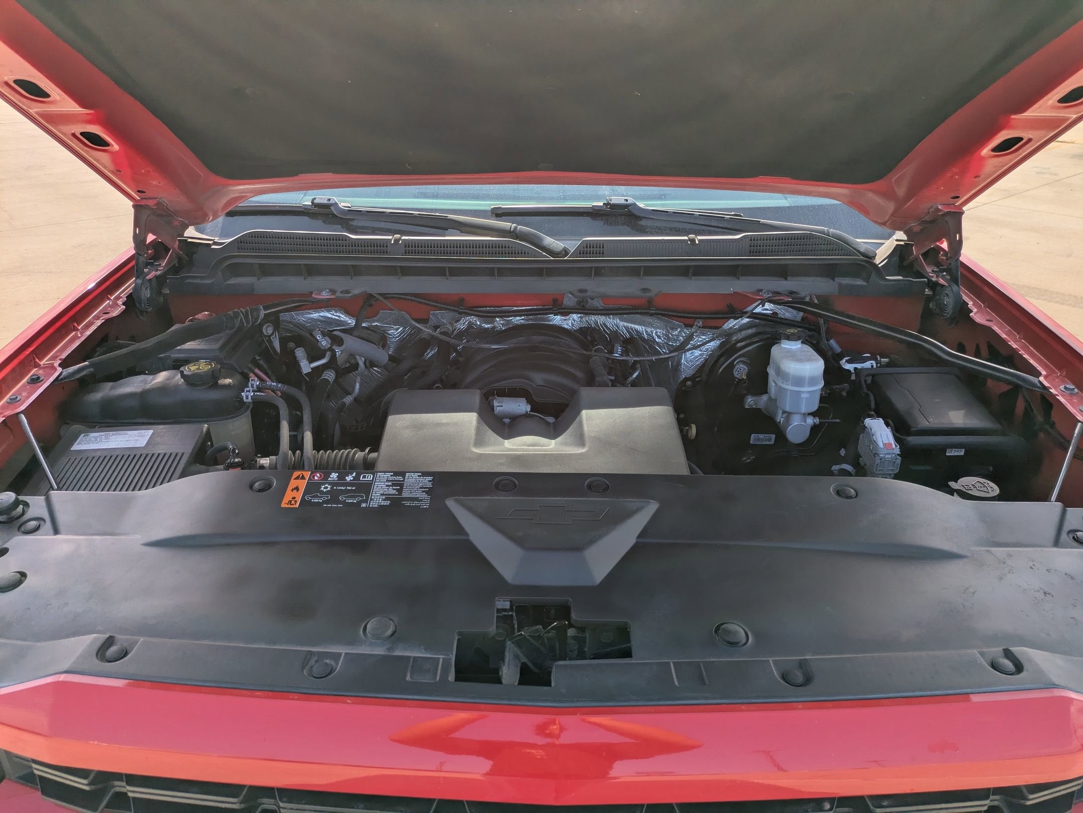 2018 Chevrolet Silverado 1500 Custom