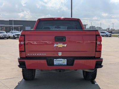 2018 Chevrolet Silverado 1500 Custom