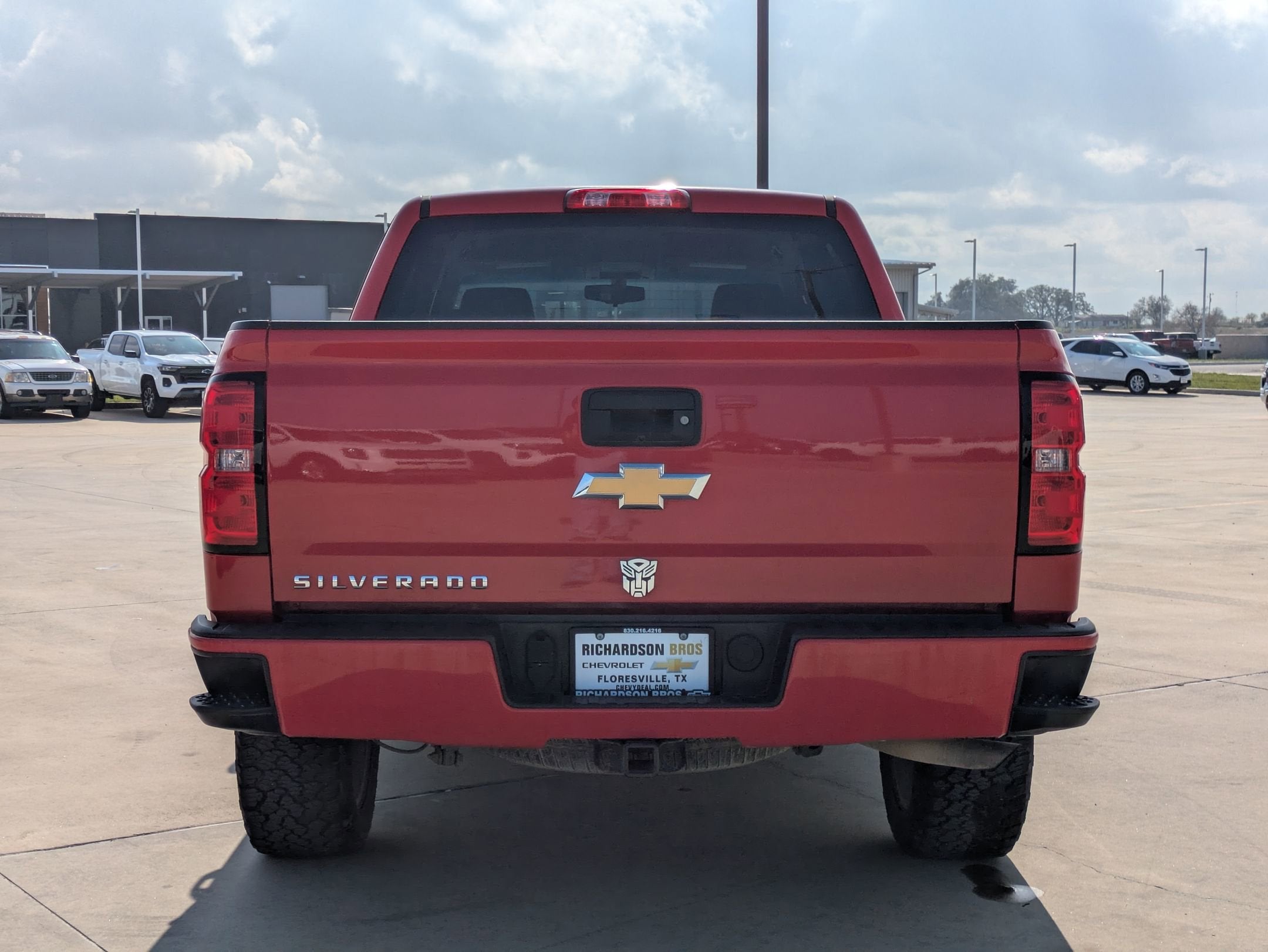 2018 Chevrolet Silverado 1500 Custom