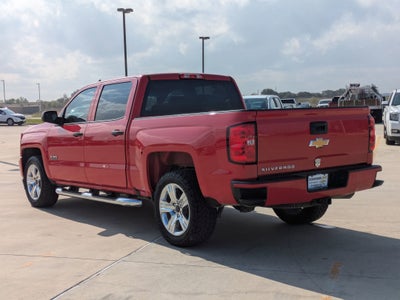 2018 Chevrolet Silverado 1500 Custom
