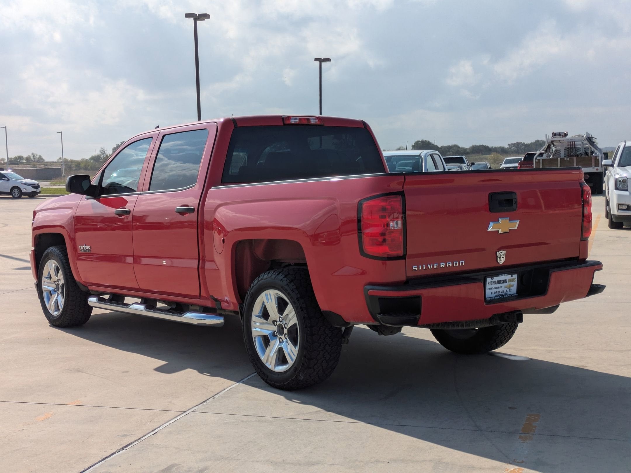 2018 Chevrolet Silverado 1500 Custom
