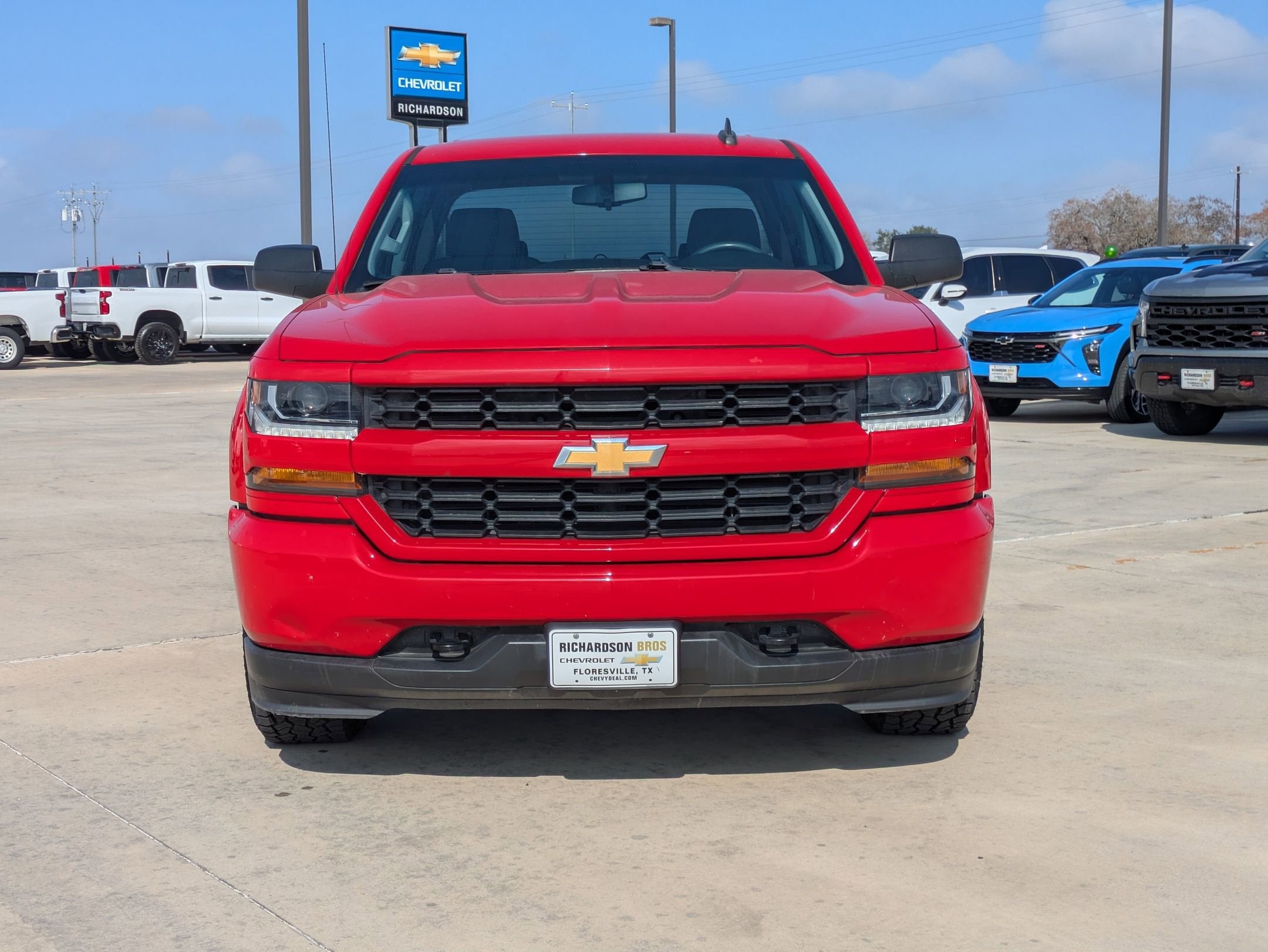 2018 Chevrolet Silverado 1500 Custom