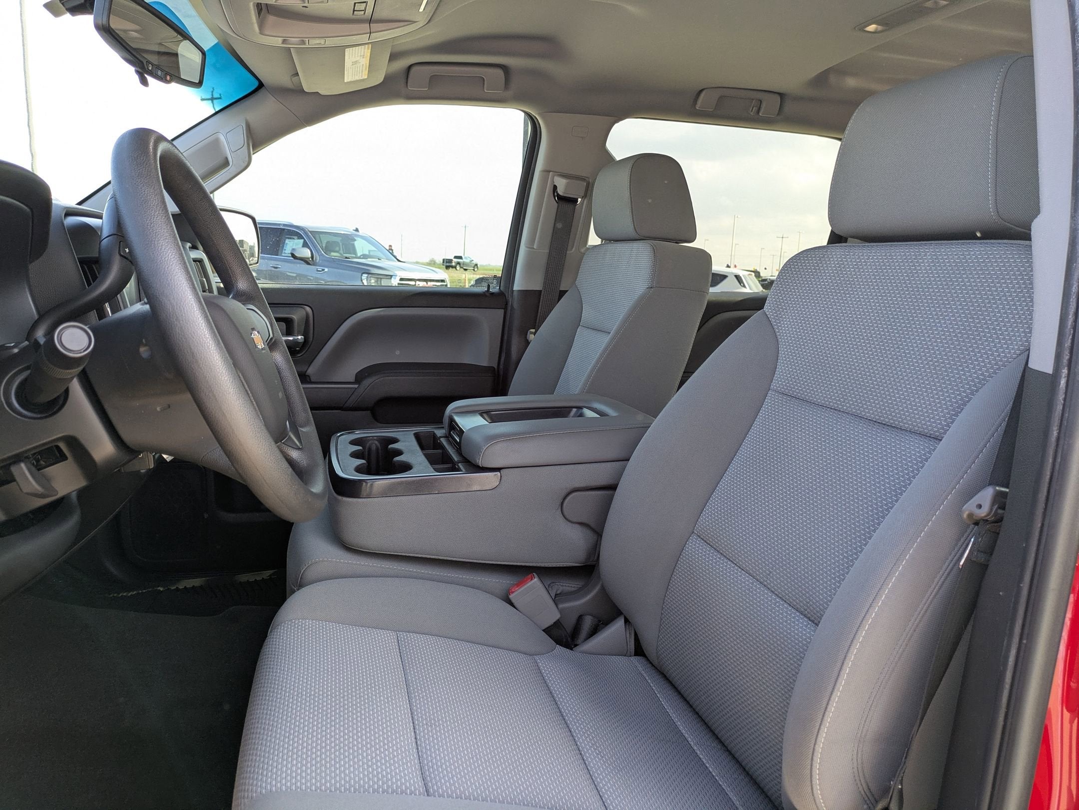 2018 Chevrolet Silverado 1500 Custom