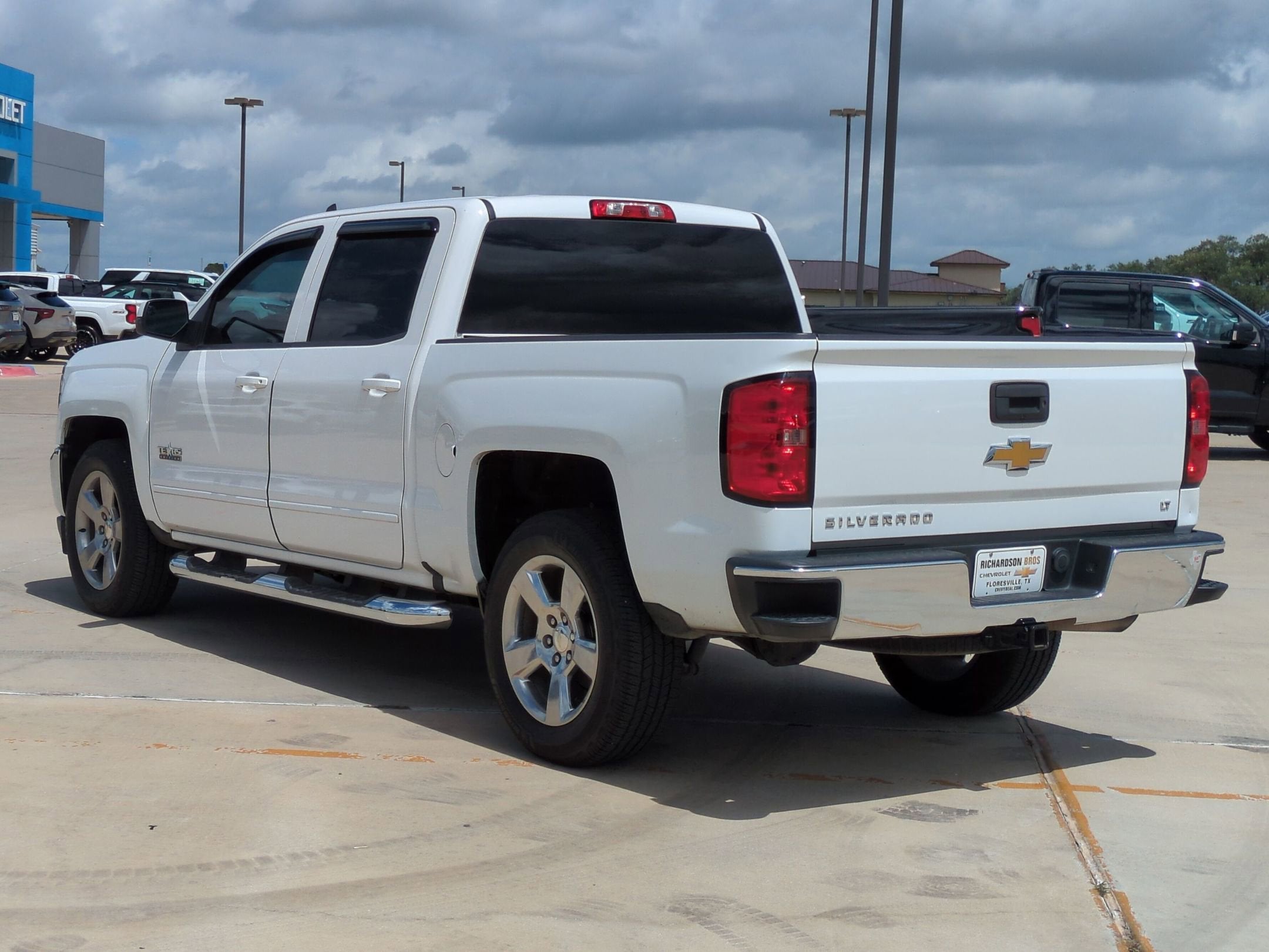 2018 Chevrolet Silverado 1500 LT