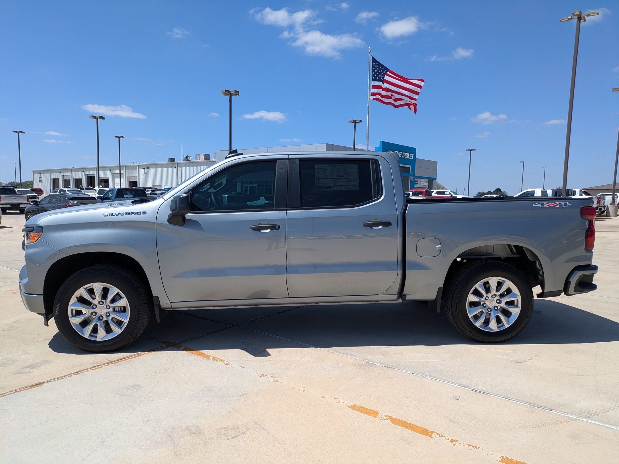 2026 Chevrolet Silverado 1500 Custom