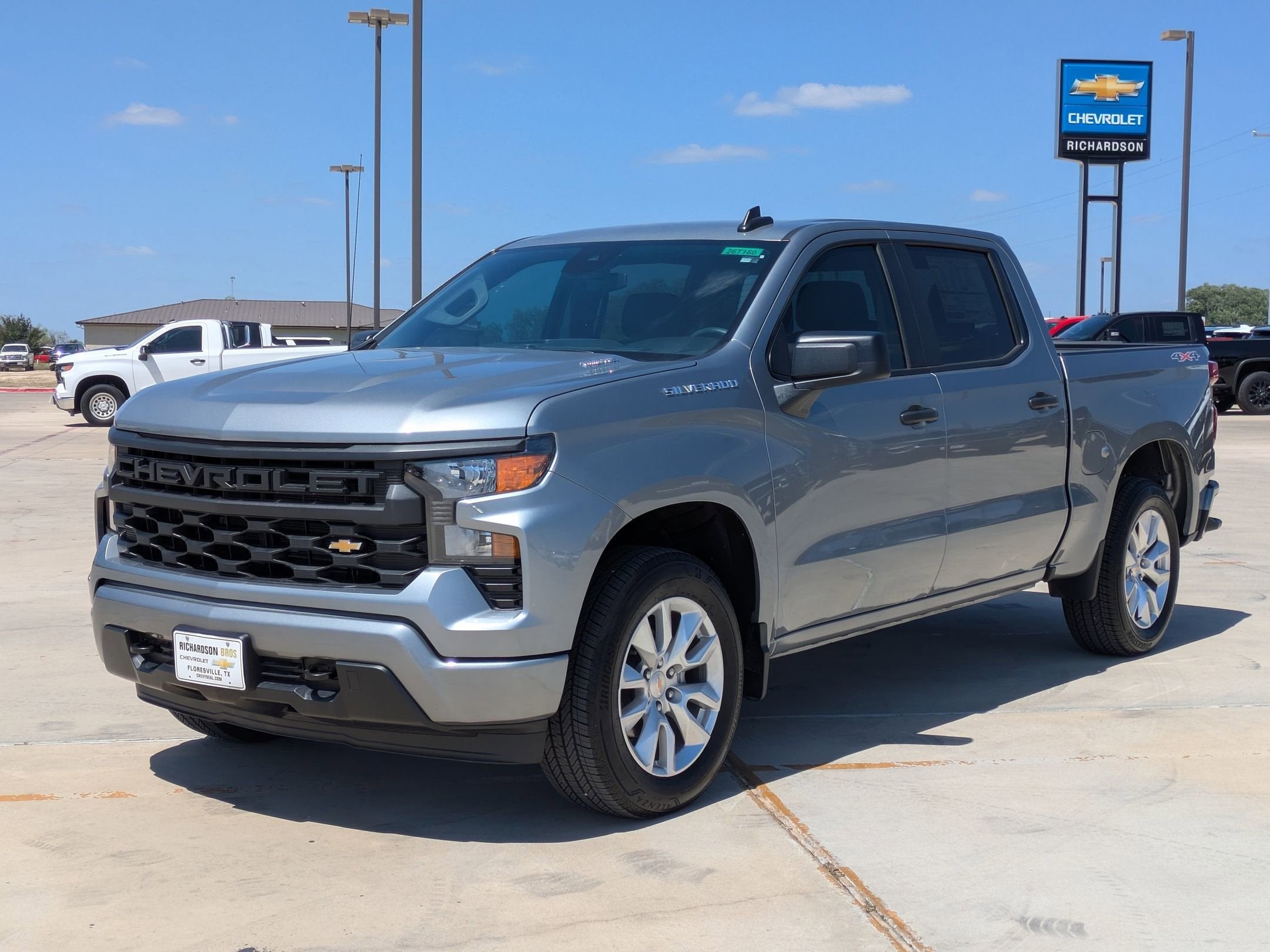 2026 Chevrolet Silverado 1500 Custom