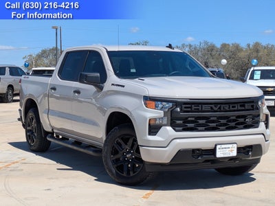 2026 Chevrolet Silverado 1500 Custom