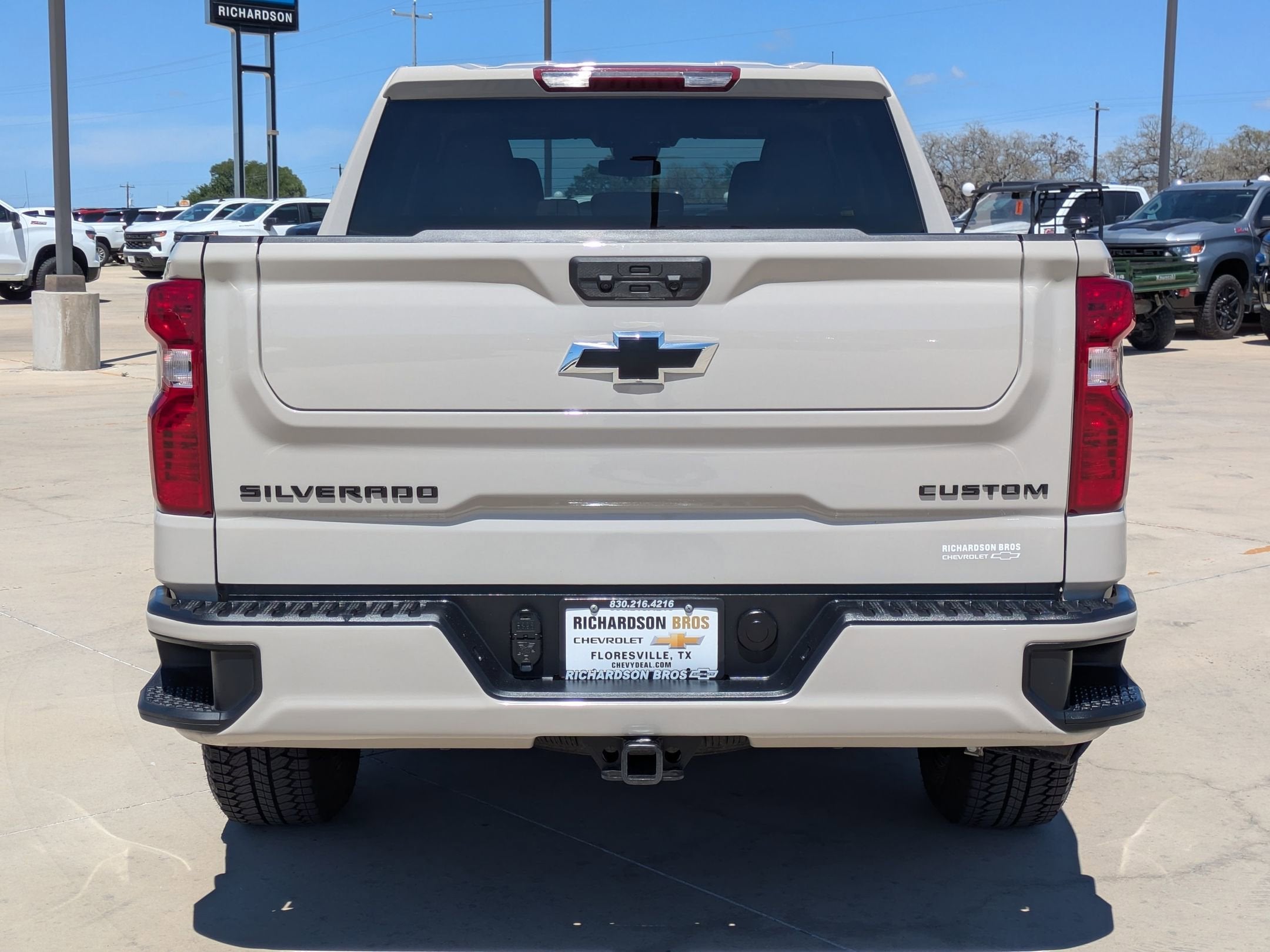 2026 Chevrolet Silverado 1500 Custom