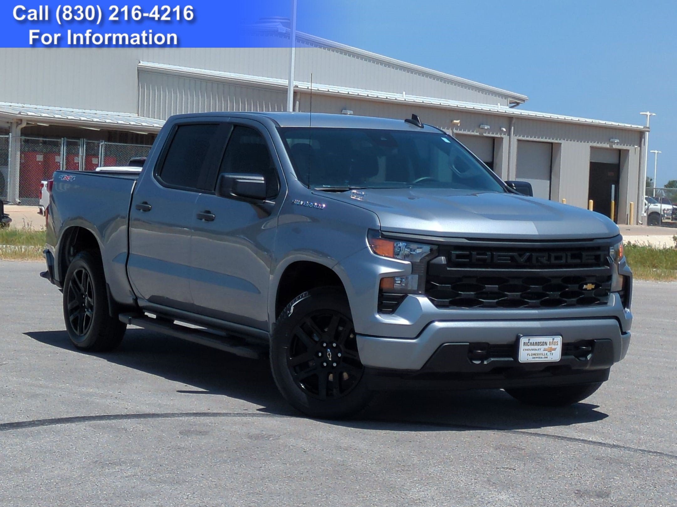 2025 Chevrolet Silverado 1500 Custom