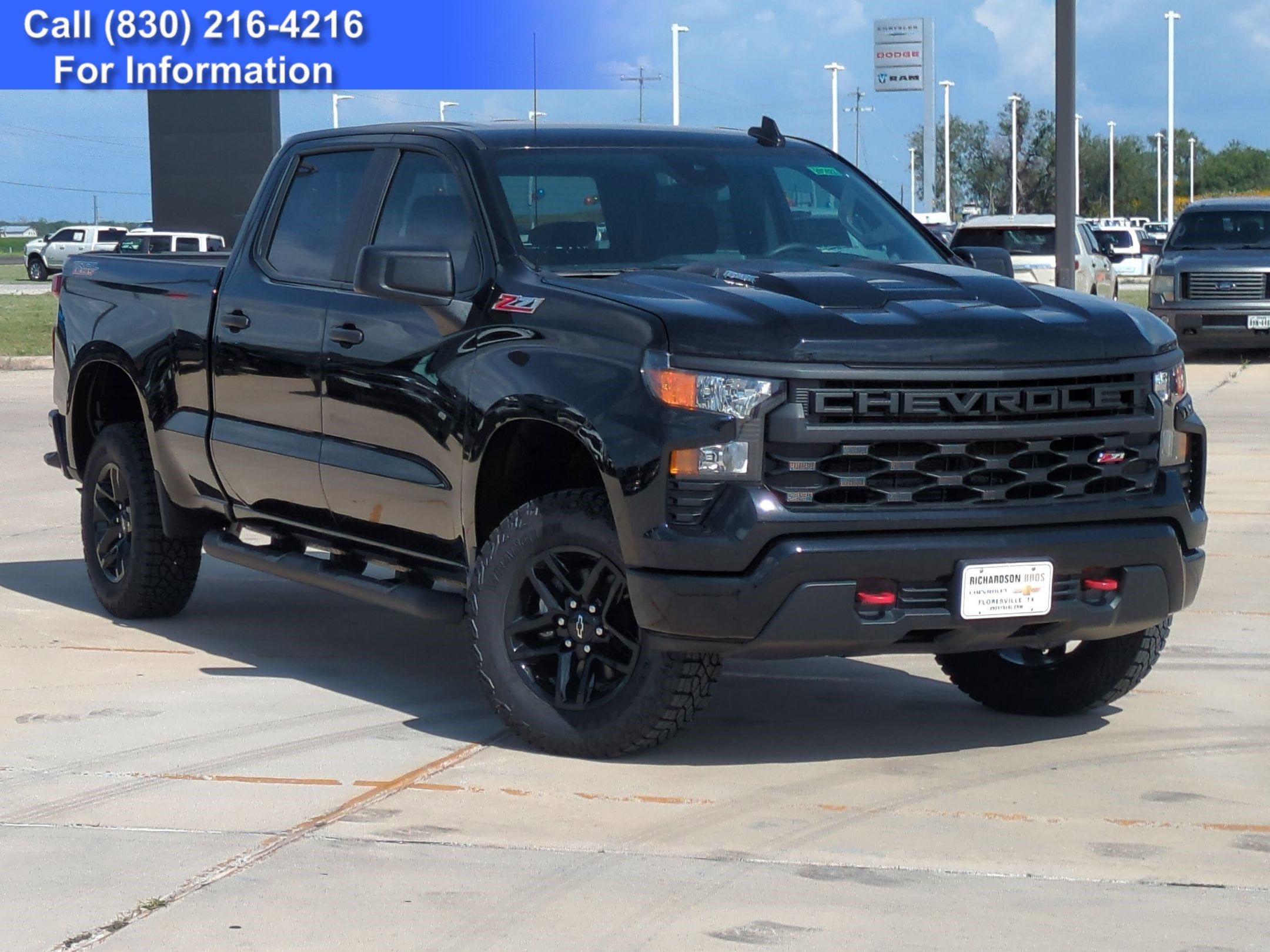 2026 Chevrolet Silverado 1500 Custom Trail Boss