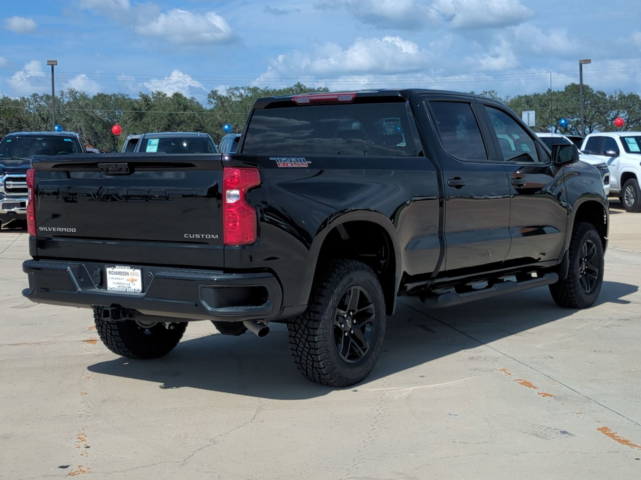 2026 Chevrolet Silverado 1500 Custom Trail Boss