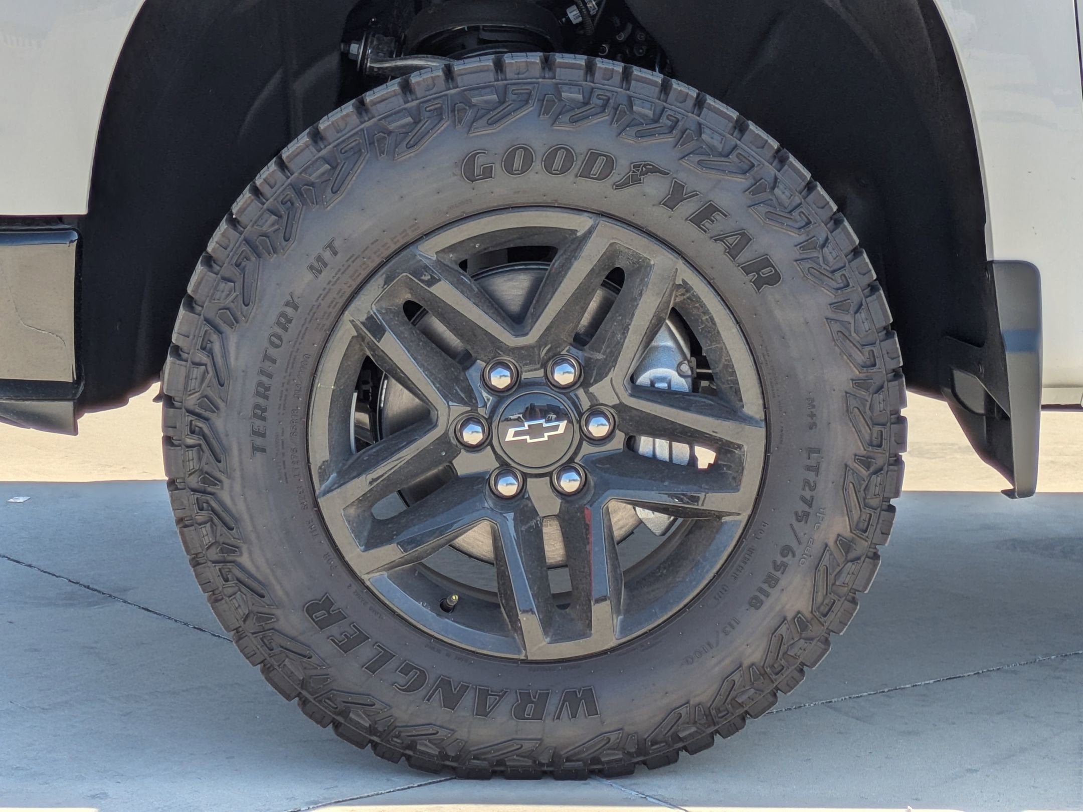 2026 Chevrolet Silverado 1500 Custom Trail Boss