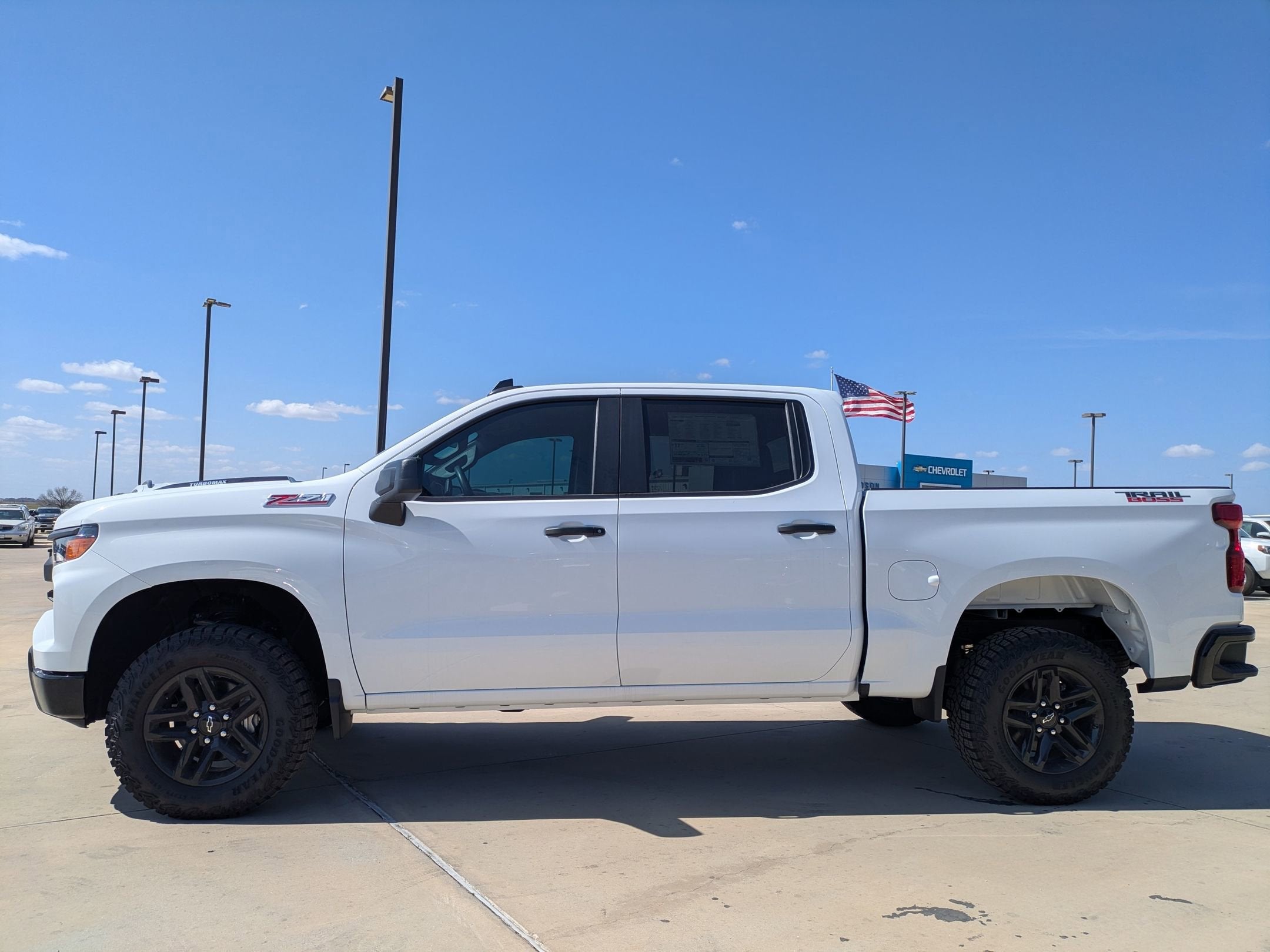 2026 Chevrolet Silverado 1500 Custom Trail Boss