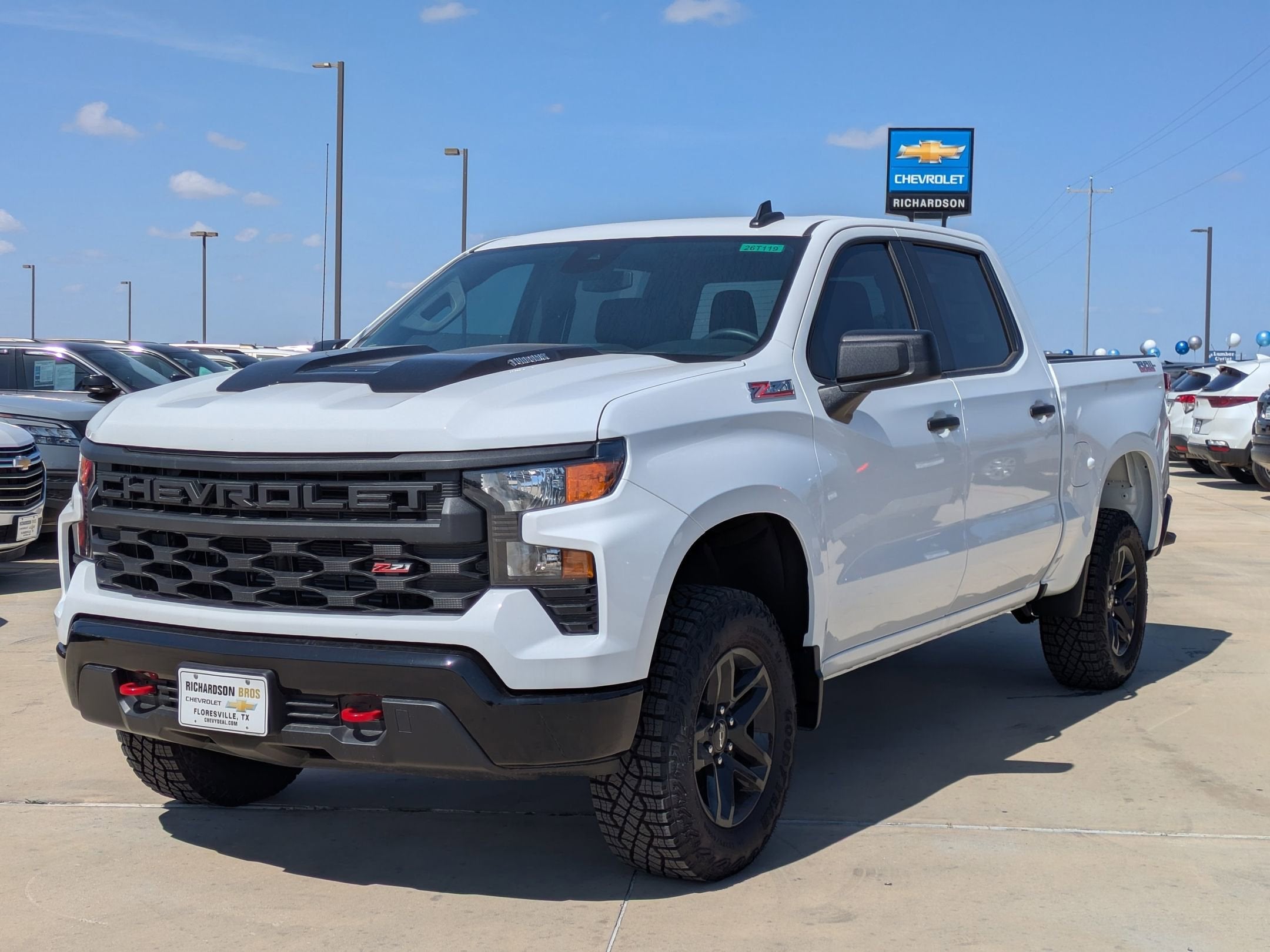 2026 Chevrolet Silverado 1500 Custom Trail Boss