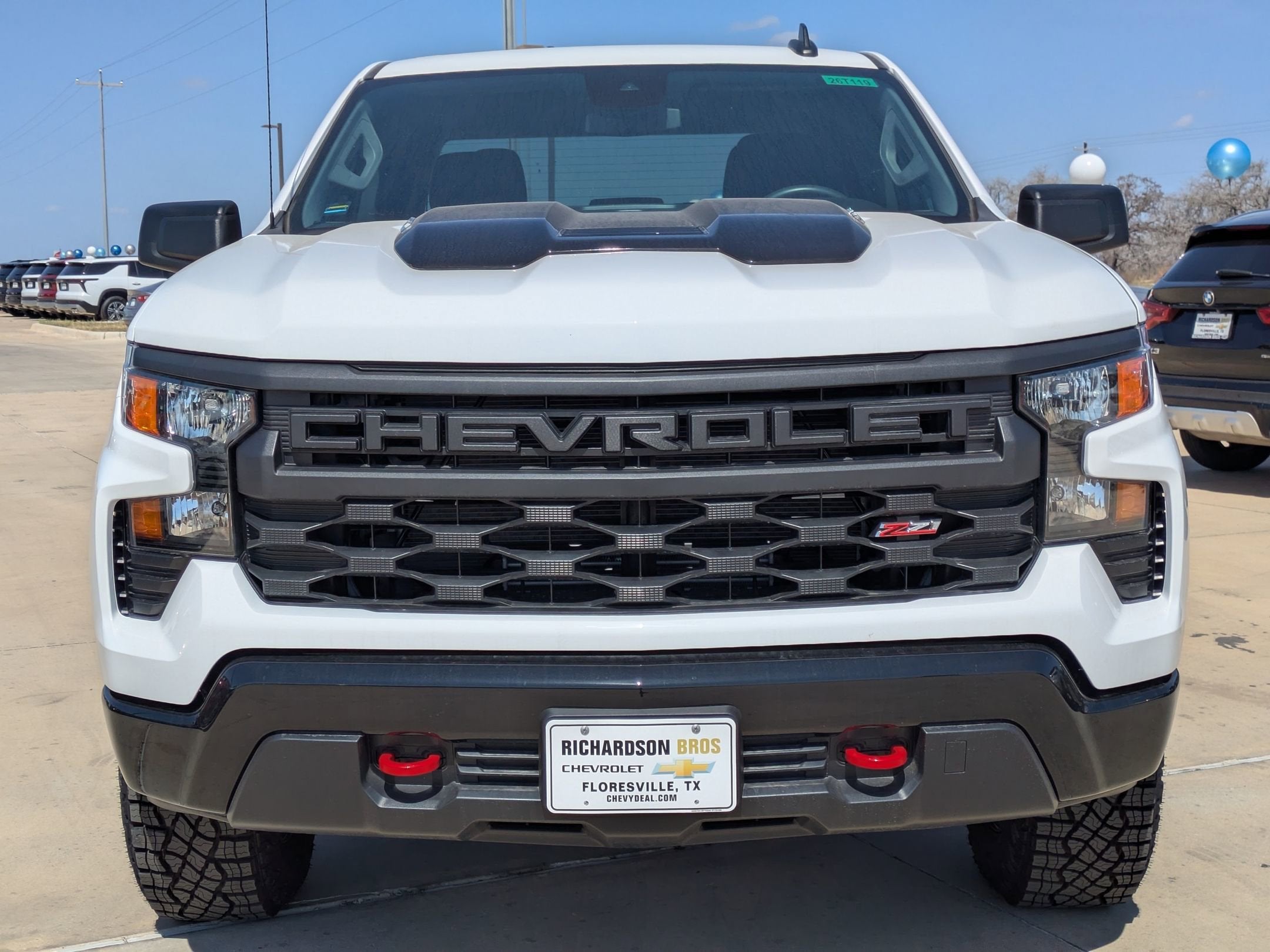2026 Chevrolet Silverado 1500 Custom Trail Boss