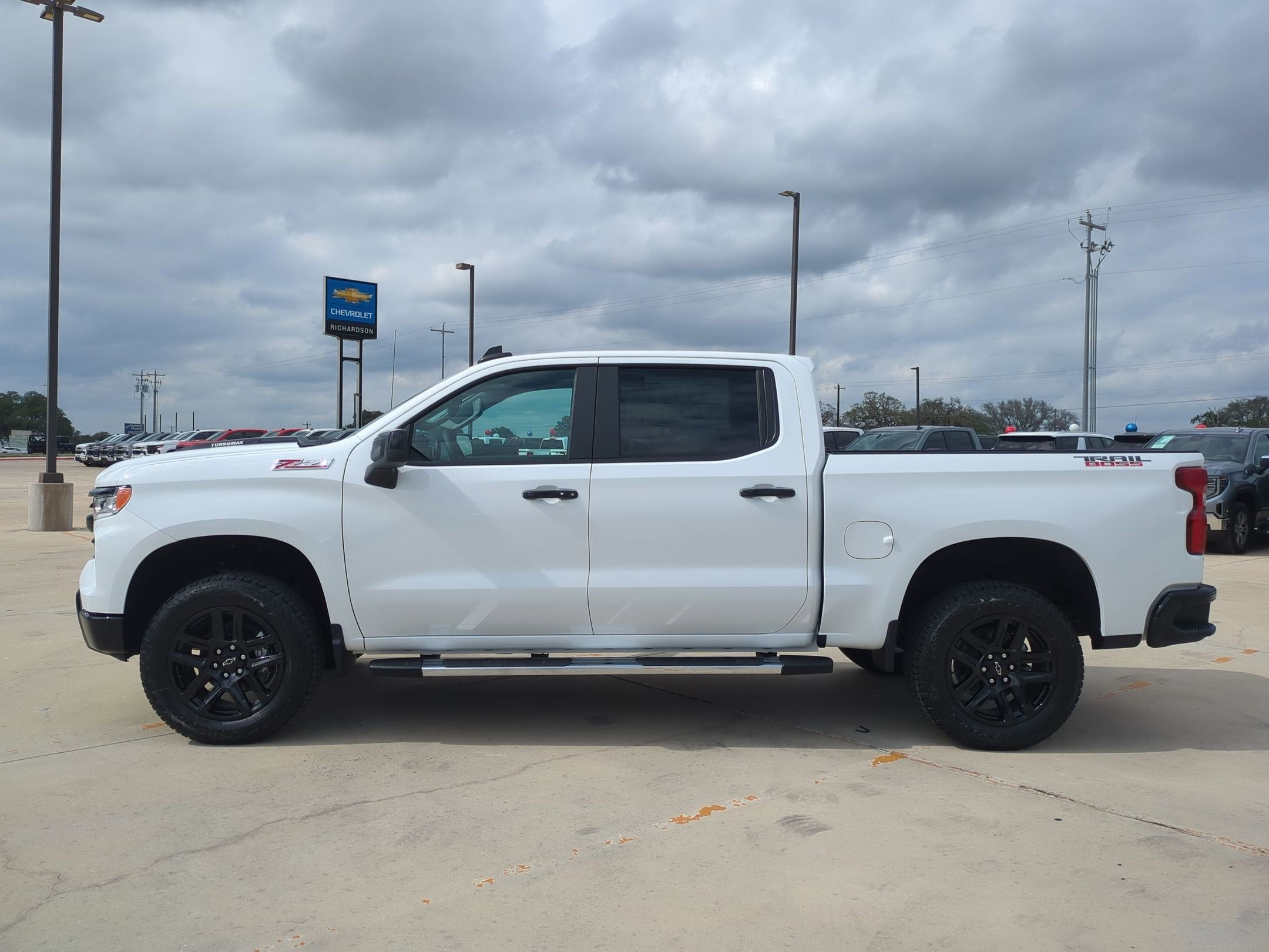 2026 Chevrolet Silverado 1500 LT Trail Boss