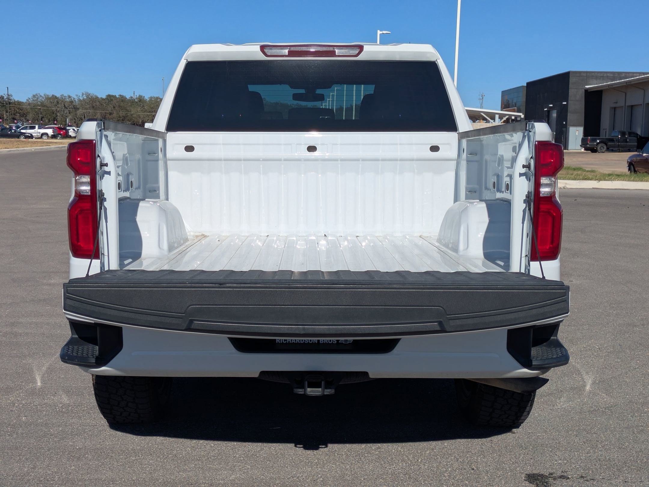 2022 Chevrolet Silverado 1500 LTD Custom