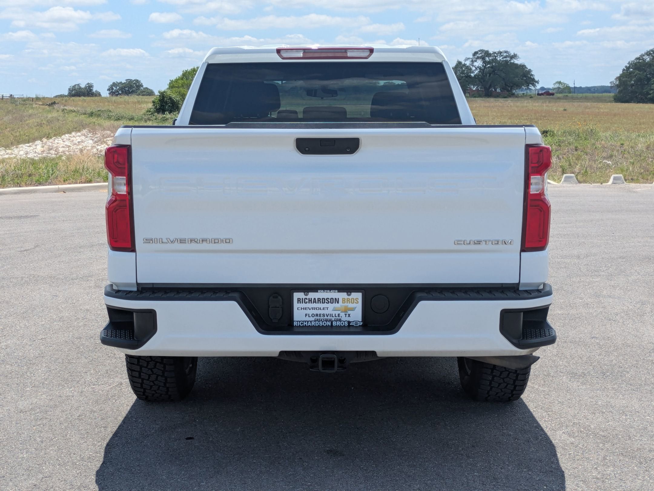 2022 Chevrolet Silverado 1500 LTD Custom