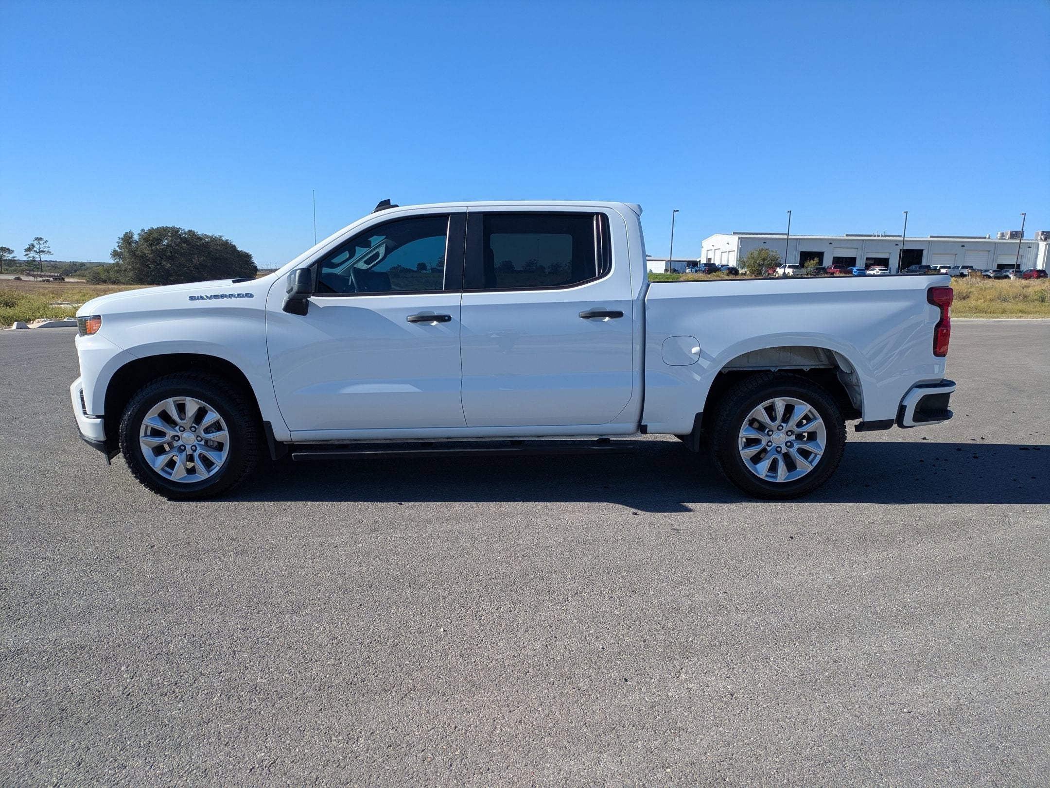 2022 Chevrolet Silverado 1500 LTD Custom