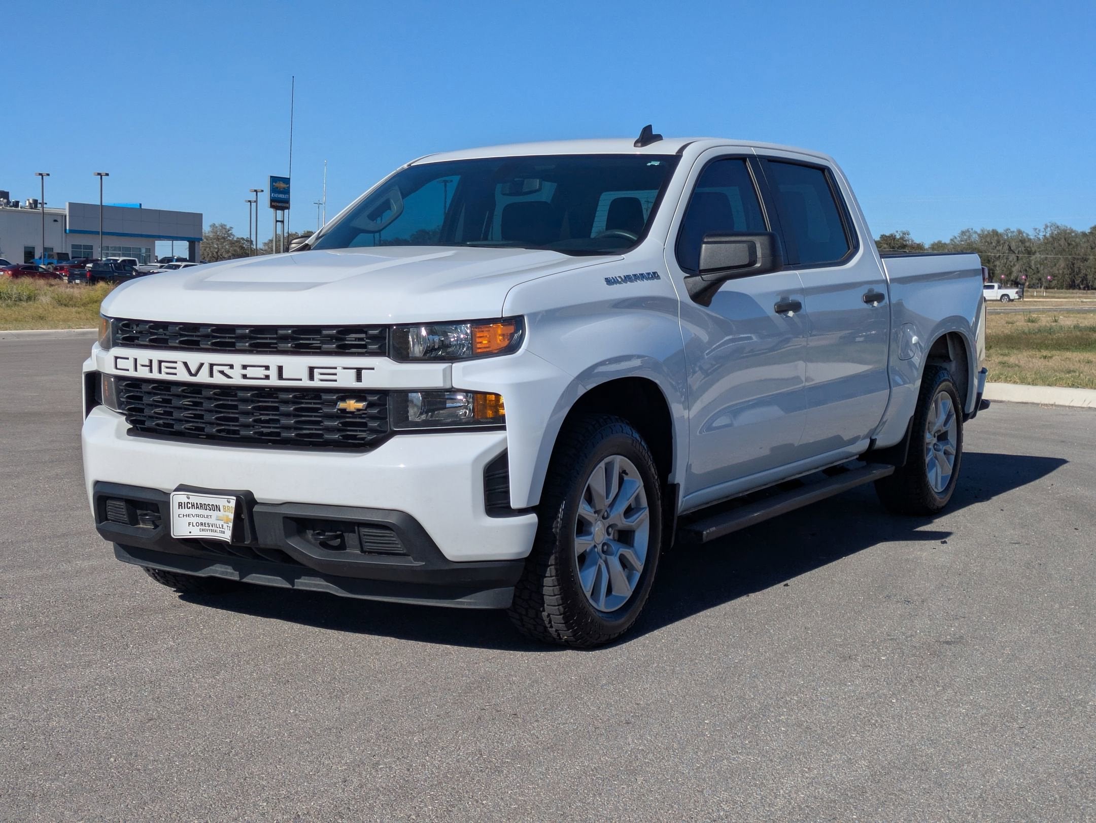 2022 Chevrolet Silverado 1500 LTD Custom