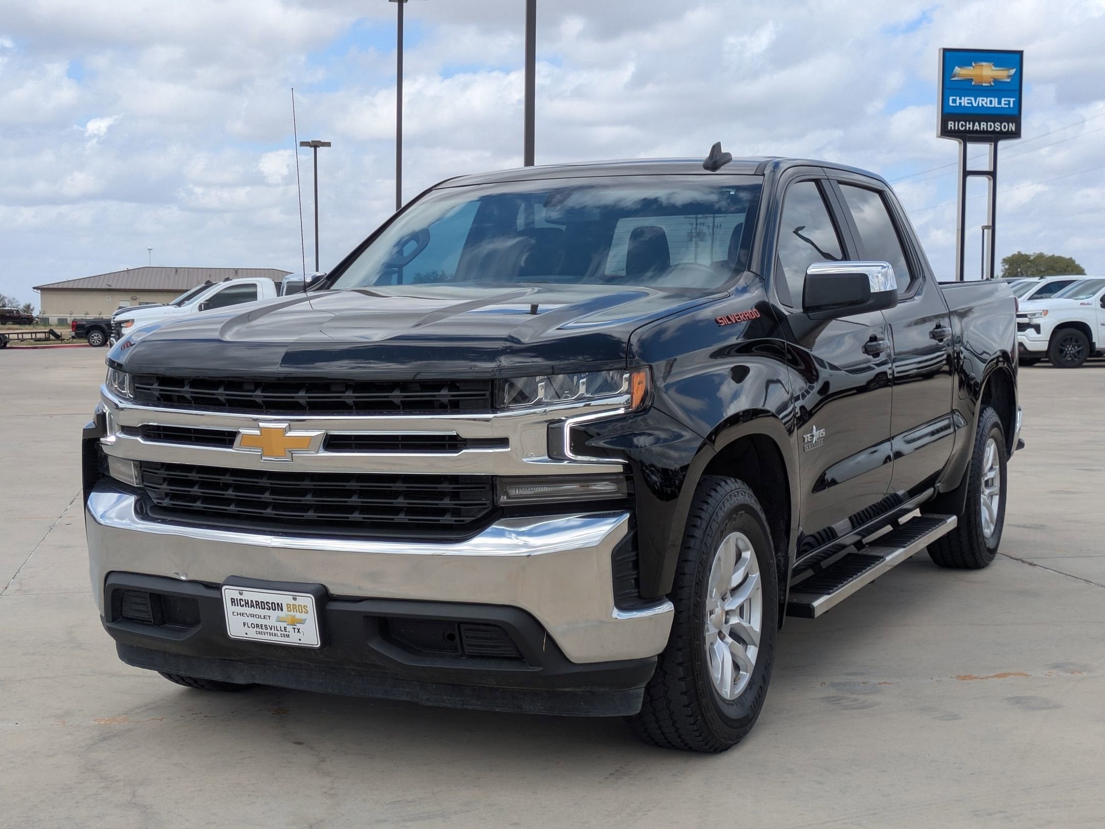 2021 Chevrolet Silverado 1500 LT