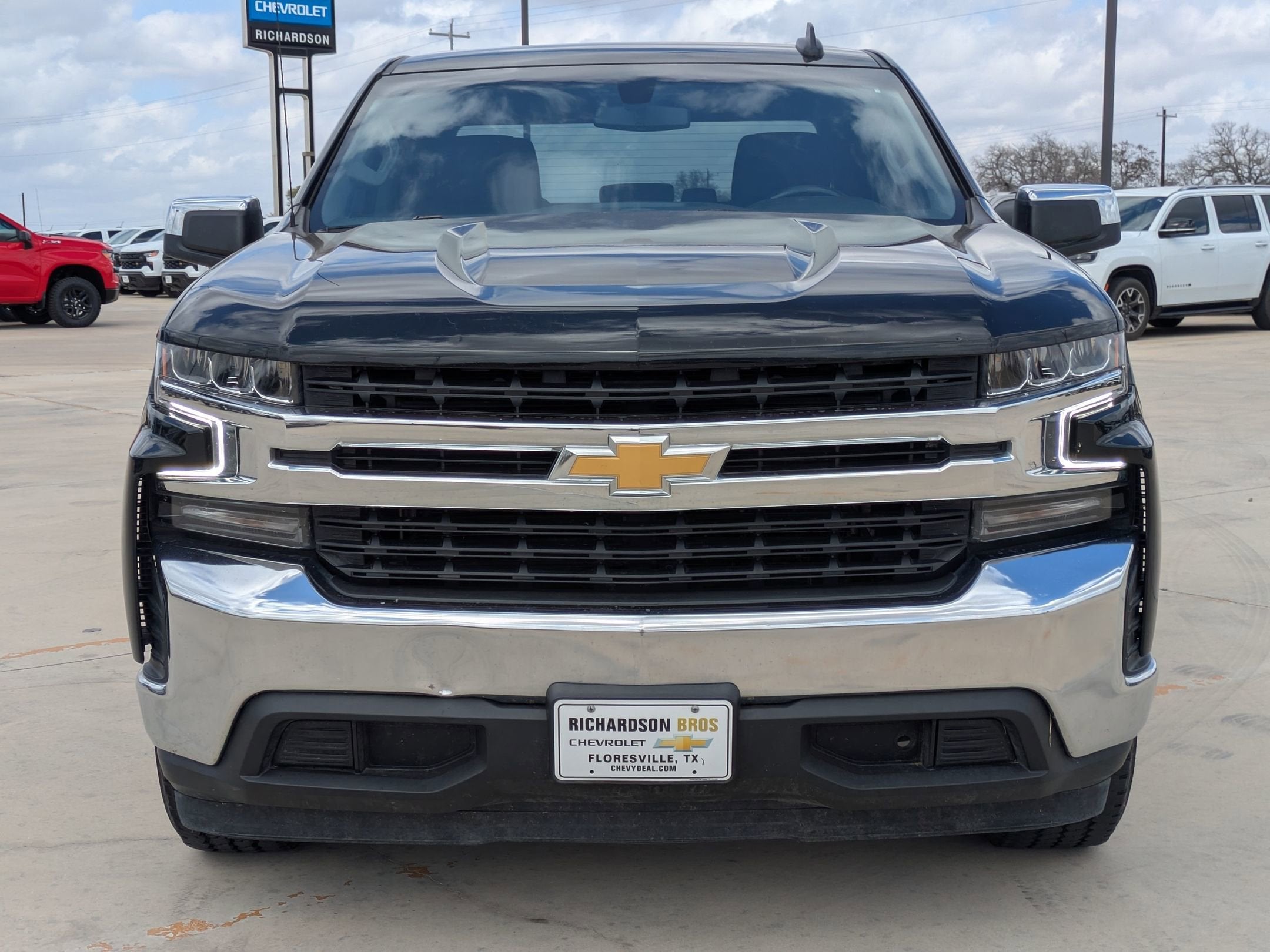 2021 Chevrolet Silverado 1500 LT