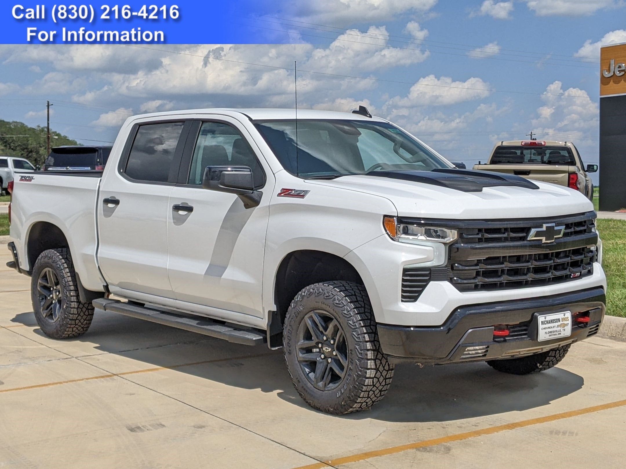 2024 Chevrolet Silverado 1500 LT Trail Boss