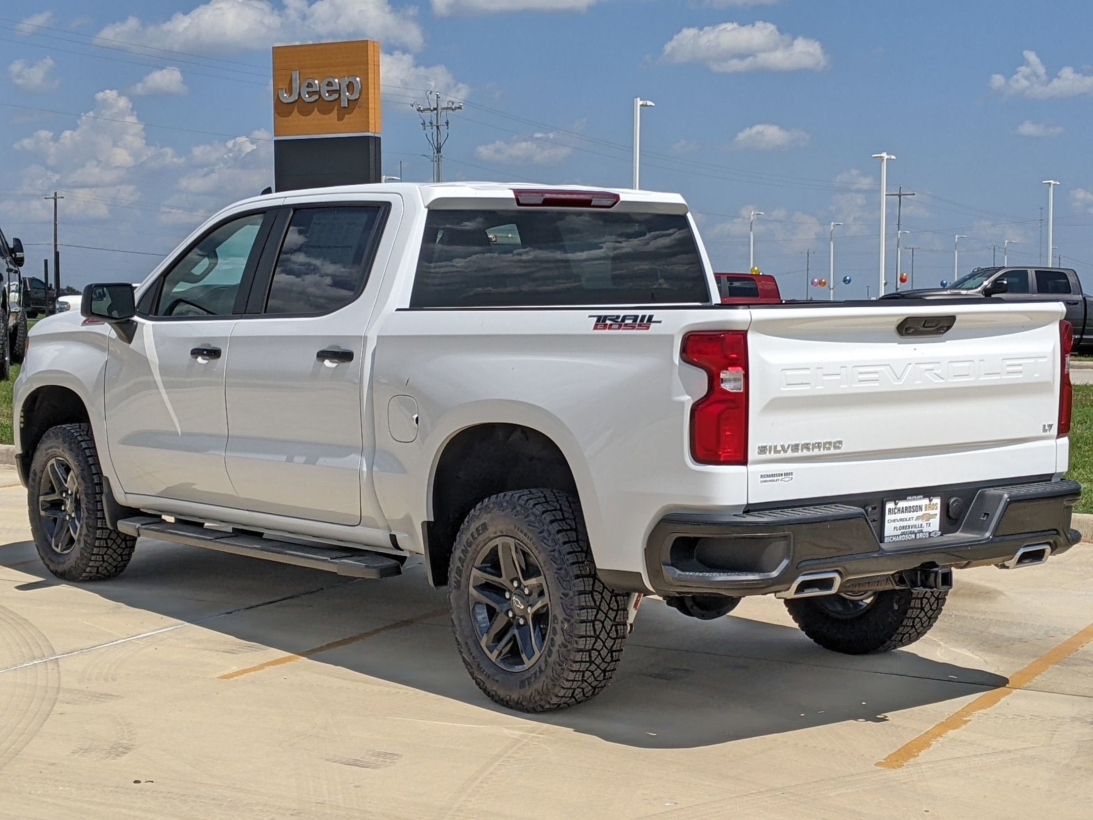 2024 Chevrolet Silverado 1500 LT Trail Boss