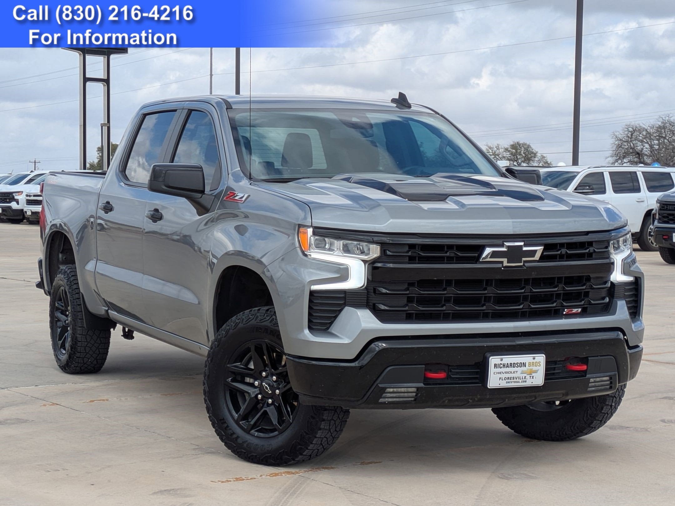 2024 Chevrolet Silverado 1500 LT Trail Boss