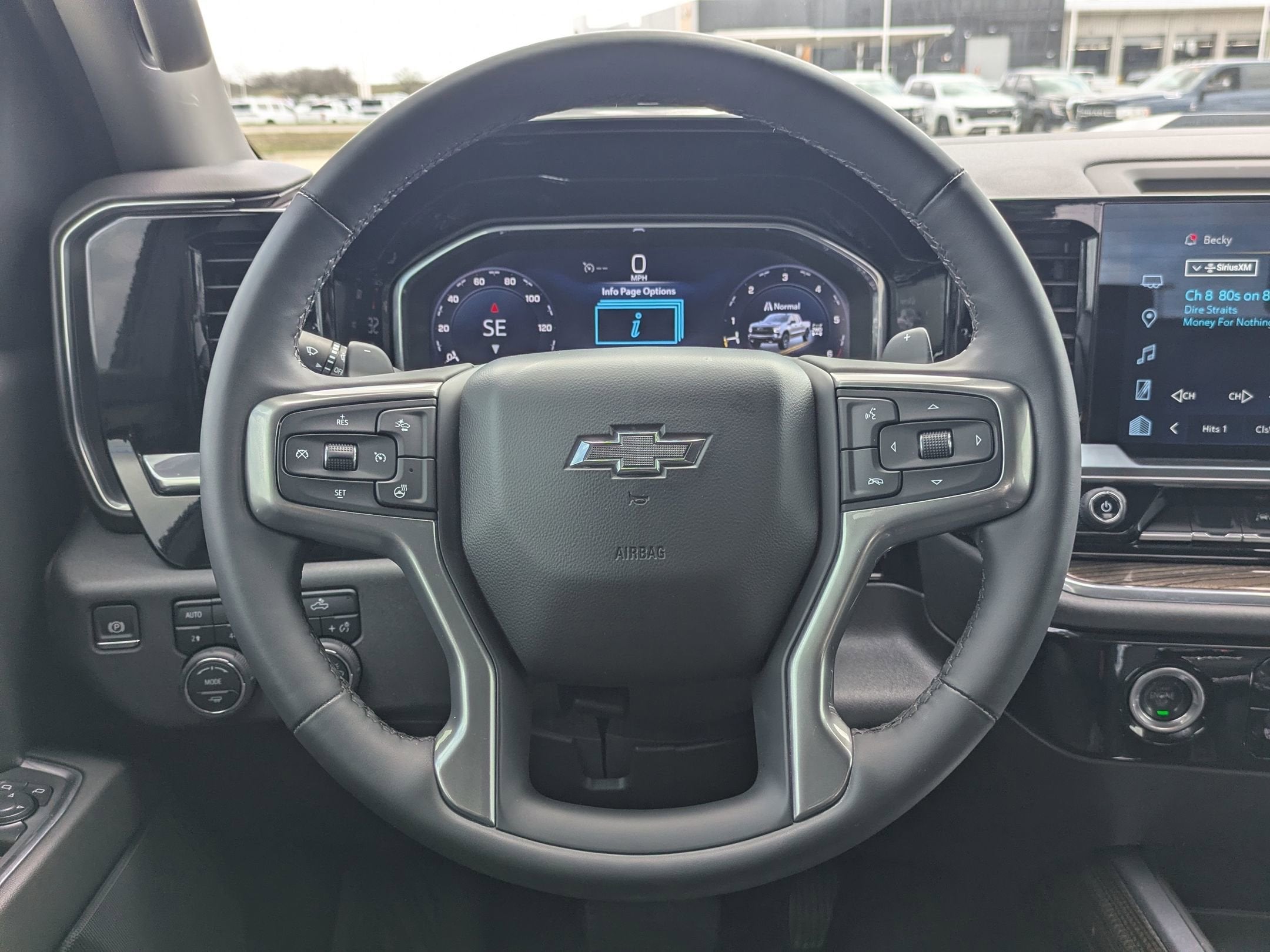 2024 Chevrolet Silverado 1500 LT Trail Boss