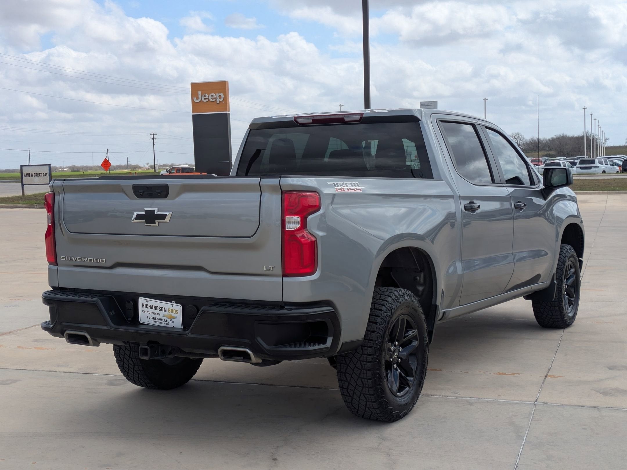 2024 Chevrolet Silverado 1500 LT Trail Boss
