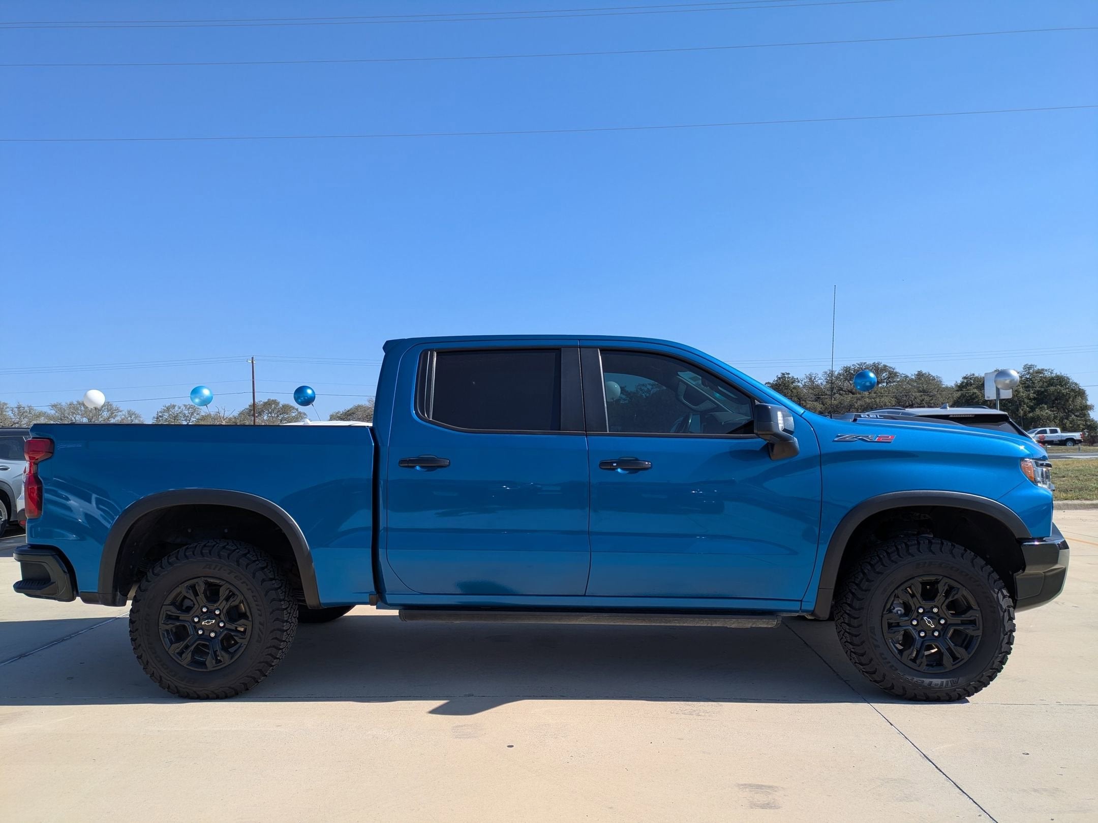 2022 Chevrolet Silverado 1500 ZR2