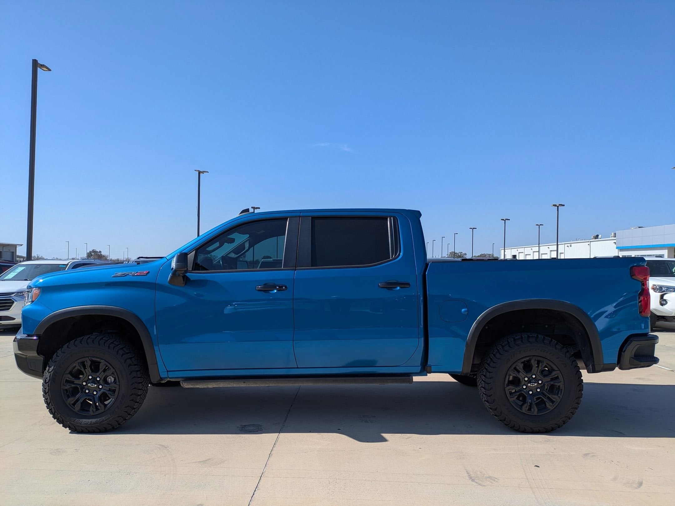 2022 Chevrolet Silverado 1500 ZR2