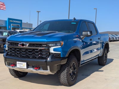 2022 Chevrolet Silverado 1500 ZR2