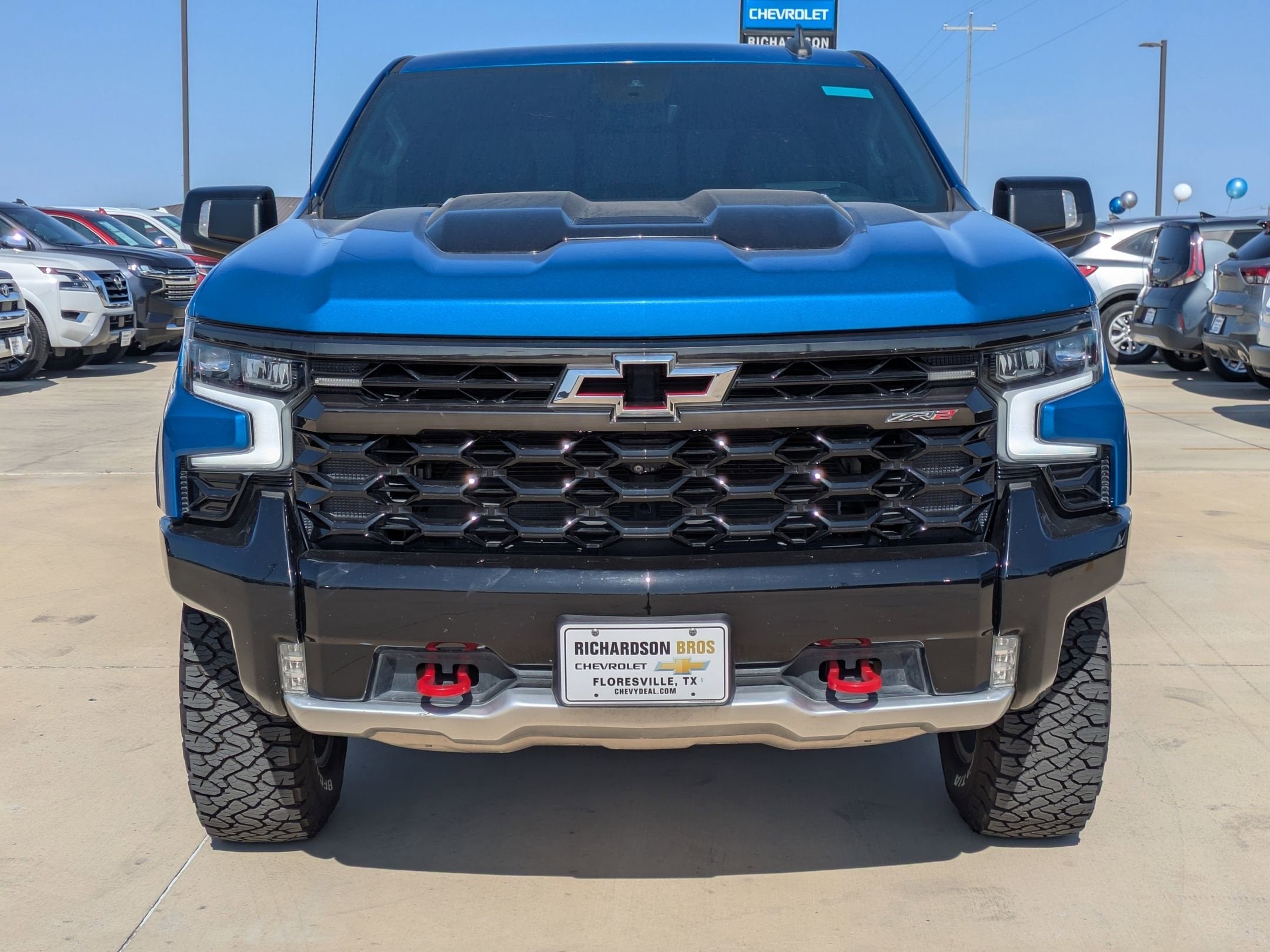 2022 Chevrolet Silverado 1500 ZR2