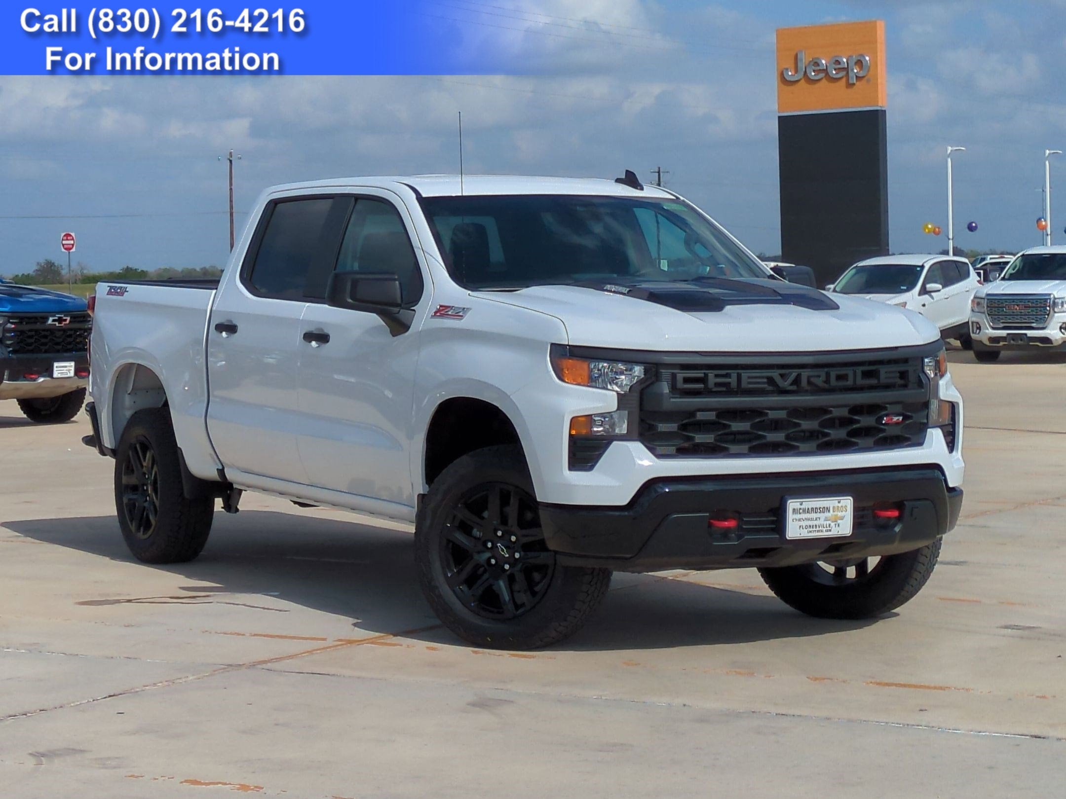 2026 Chevrolet Silverado 1500 Custom Trail Boss