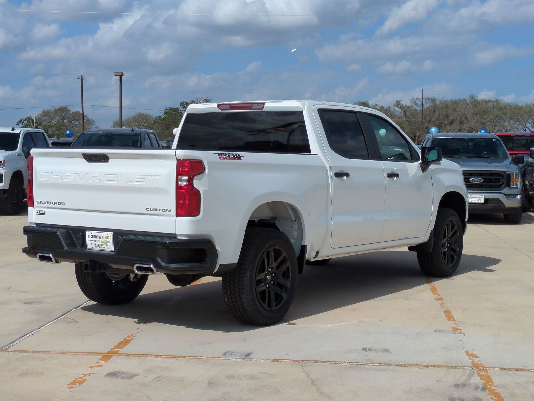2026 Chevrolet Silverado 1500 Custom Trail Boss