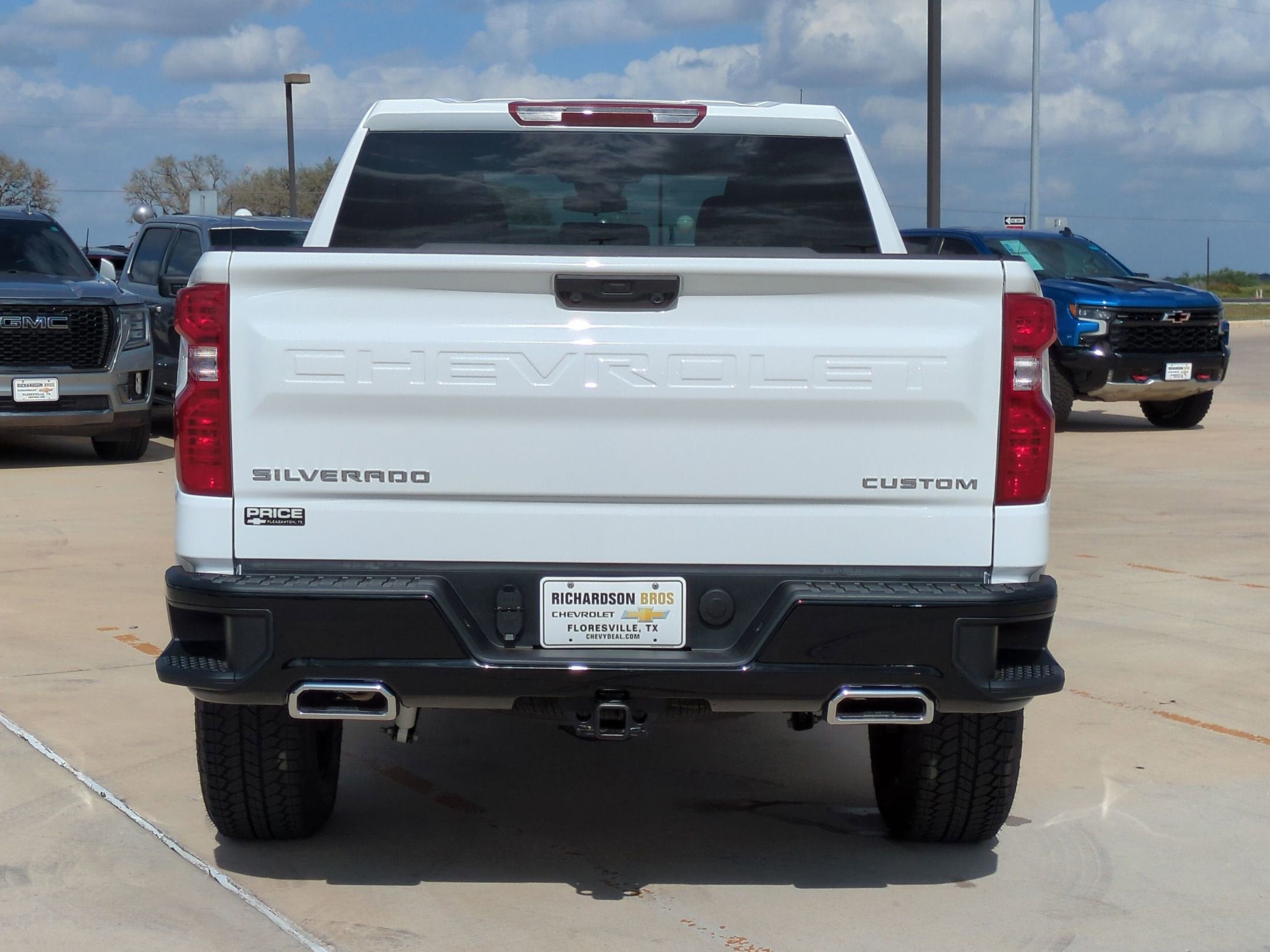 2026 Chevrolet Silverado 1500 Custom Trail Boss
