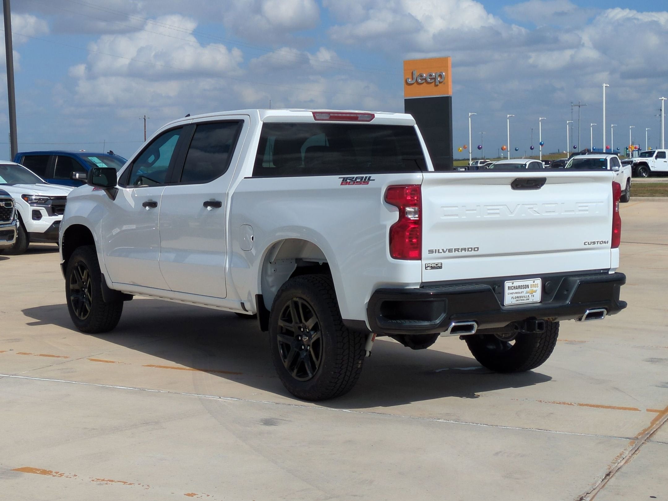 2026 Chevrolet Silverado 1500 Custom Trail Boss
