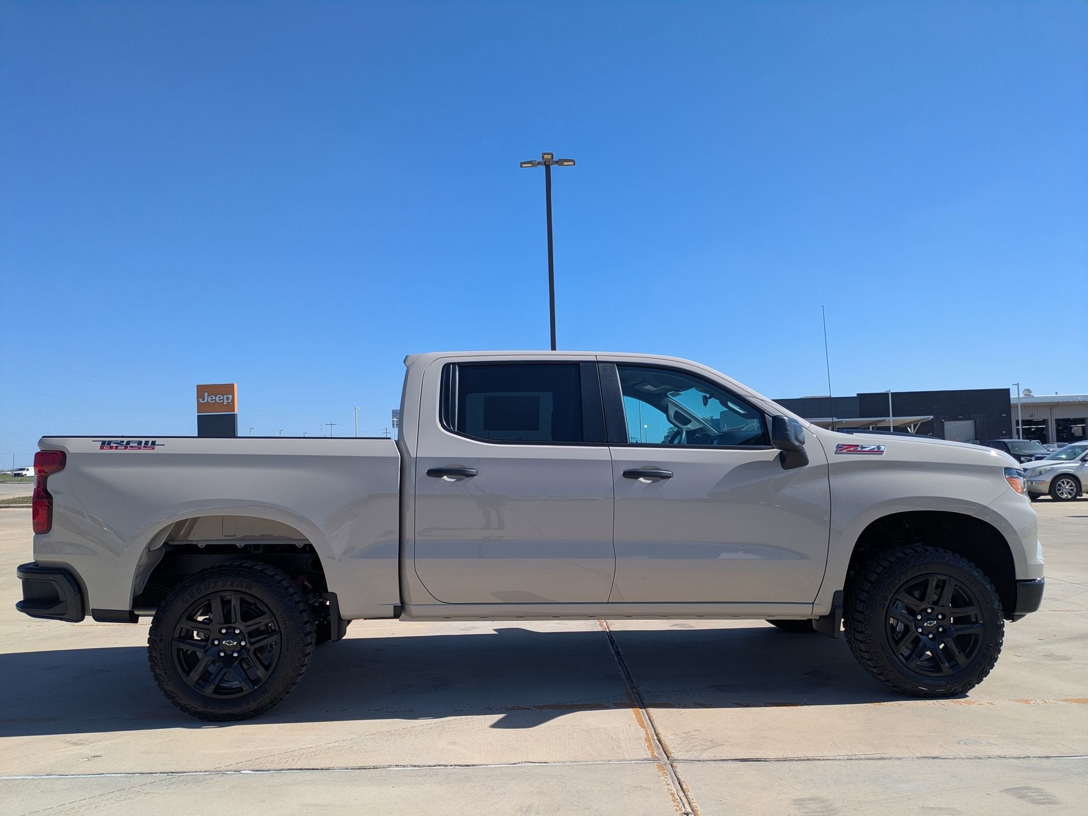 2026 Chevrolet Silverado 1500 Custom Trail Boss