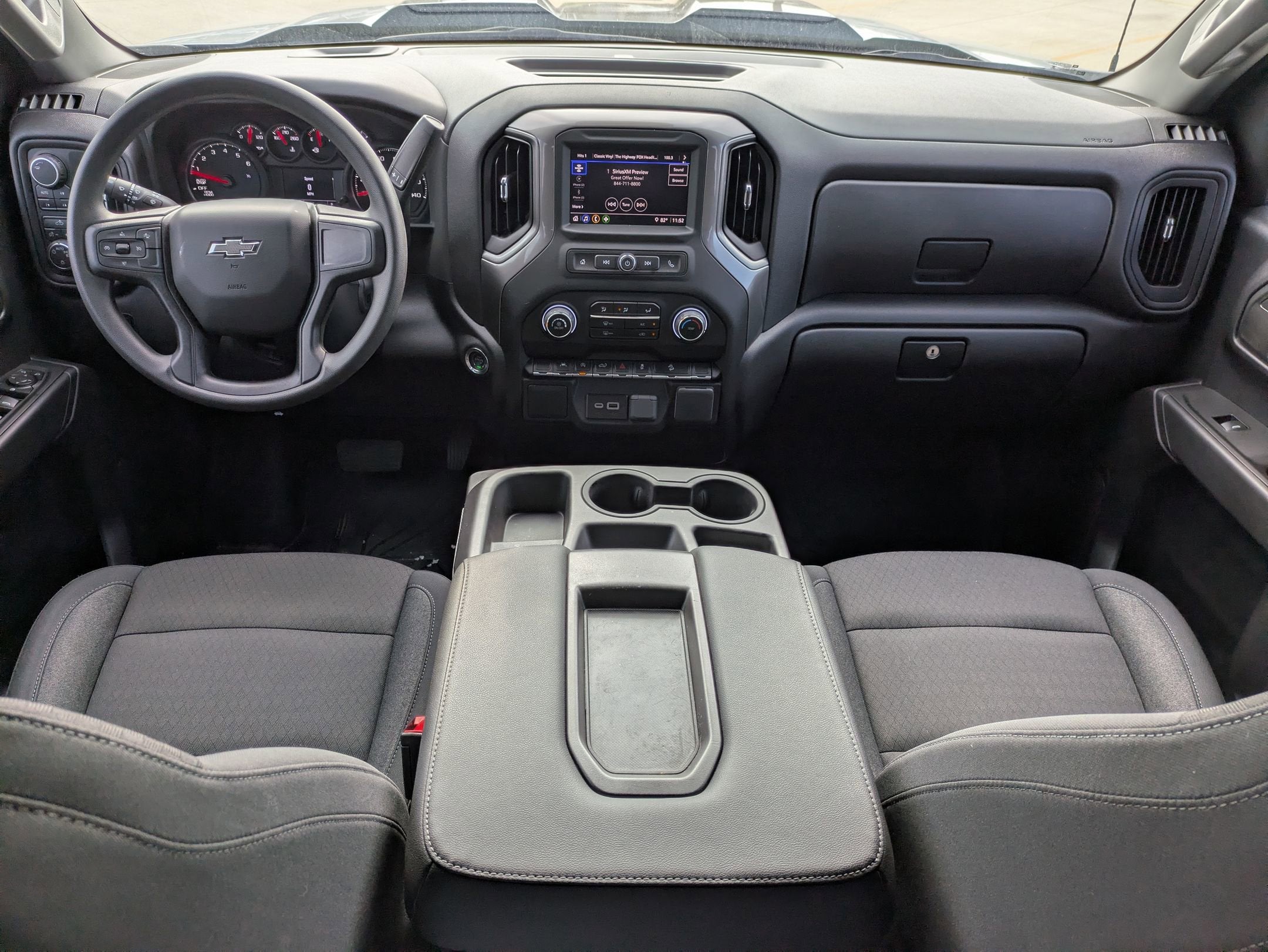 2025 Chevrolet Silverado 1500 Custom Trail Boss