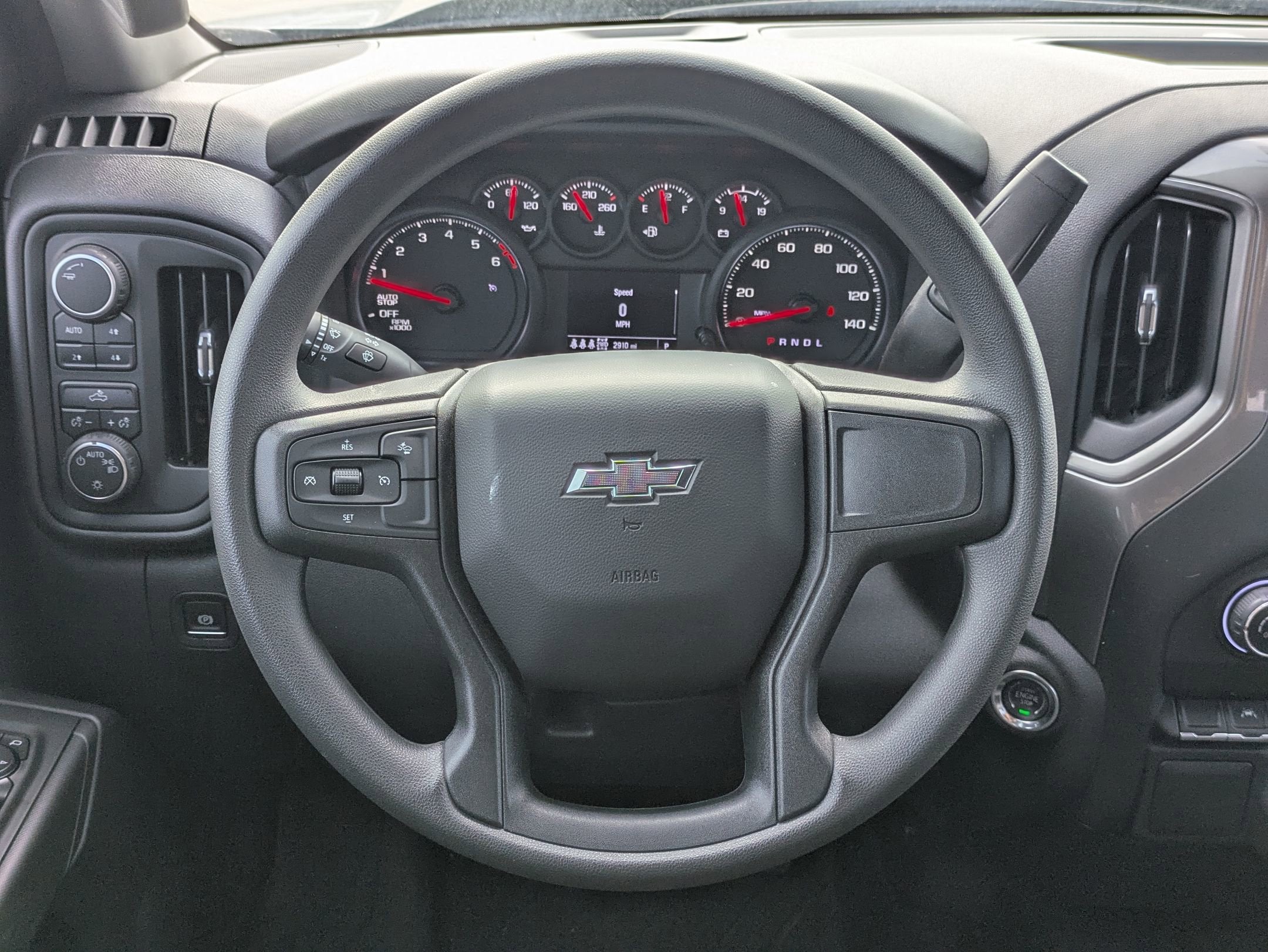 2025 Chevrolet Silverado 1500 Custom Trail Boss