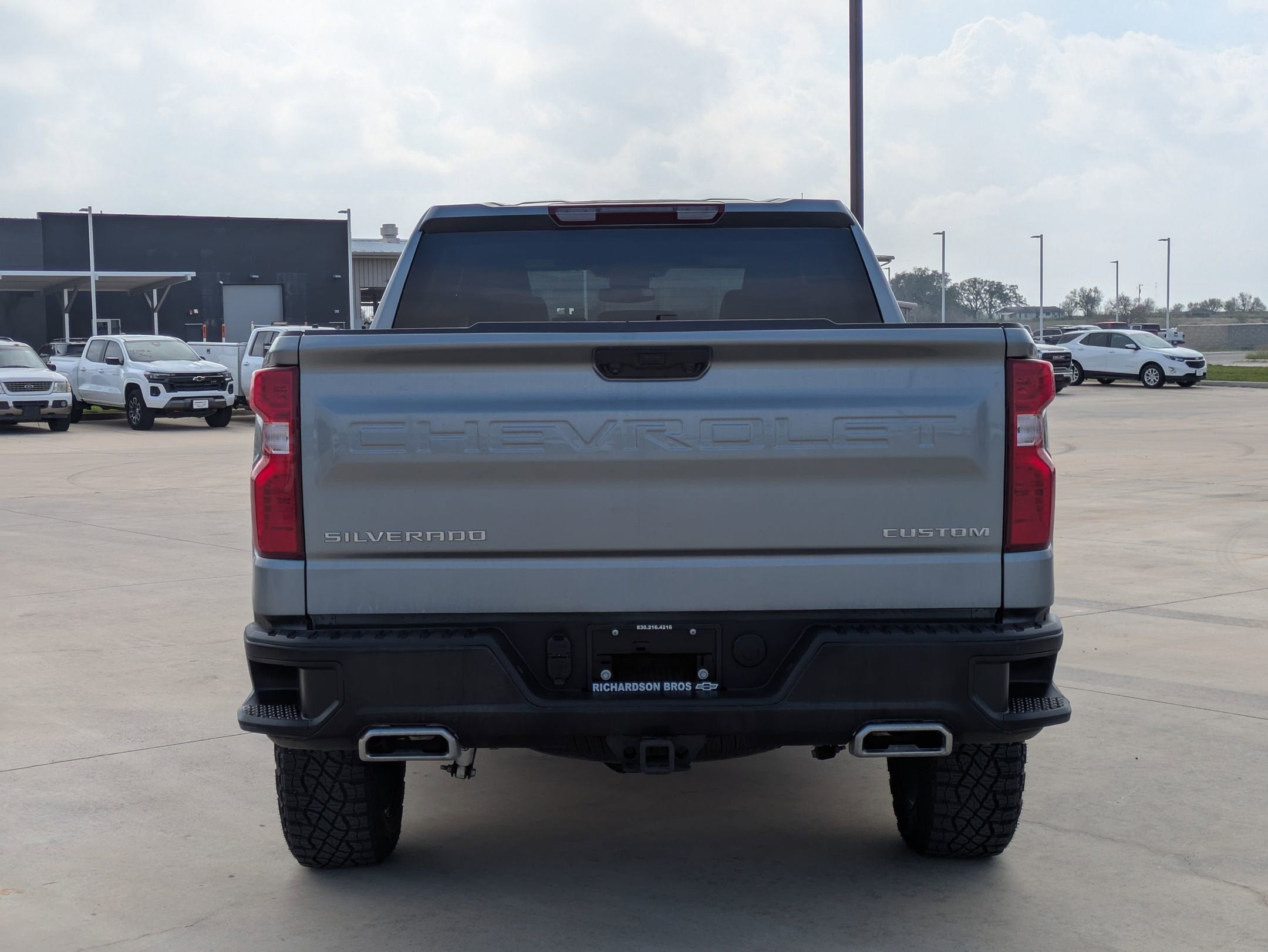 2025 Chevrolet Silverado 1500 Custom Trail Boss