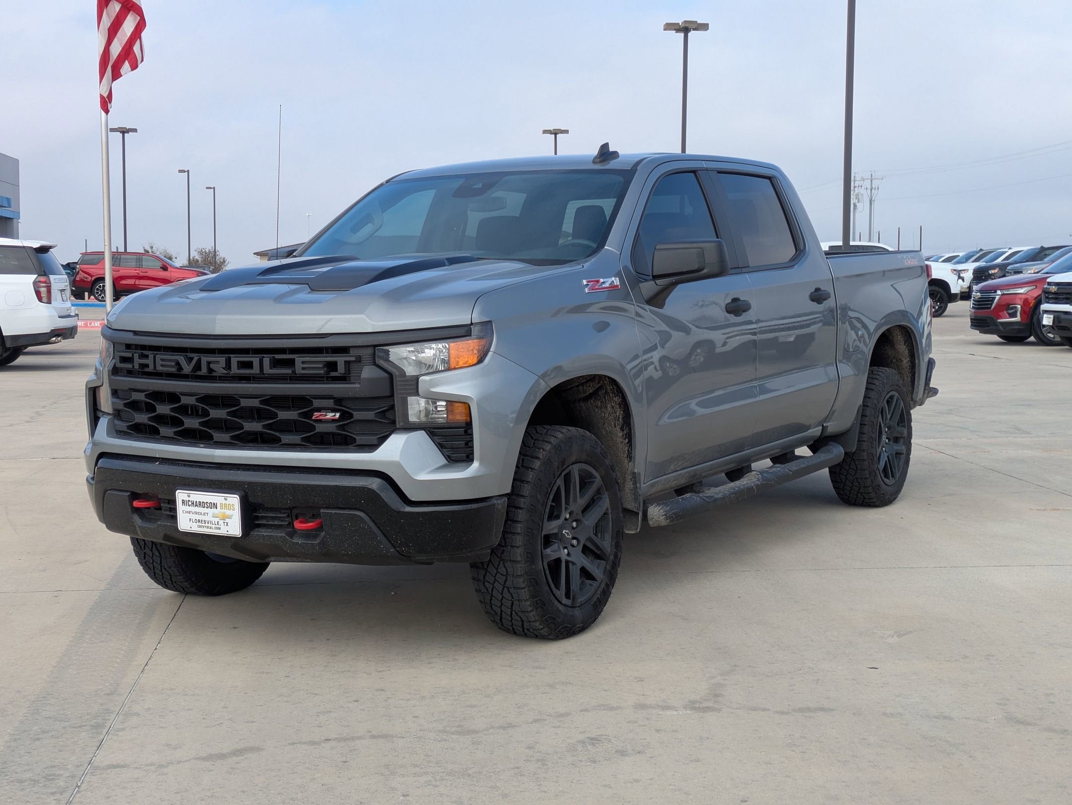 2025 Chevrolet Silverado 1500 Custom Trail Boss